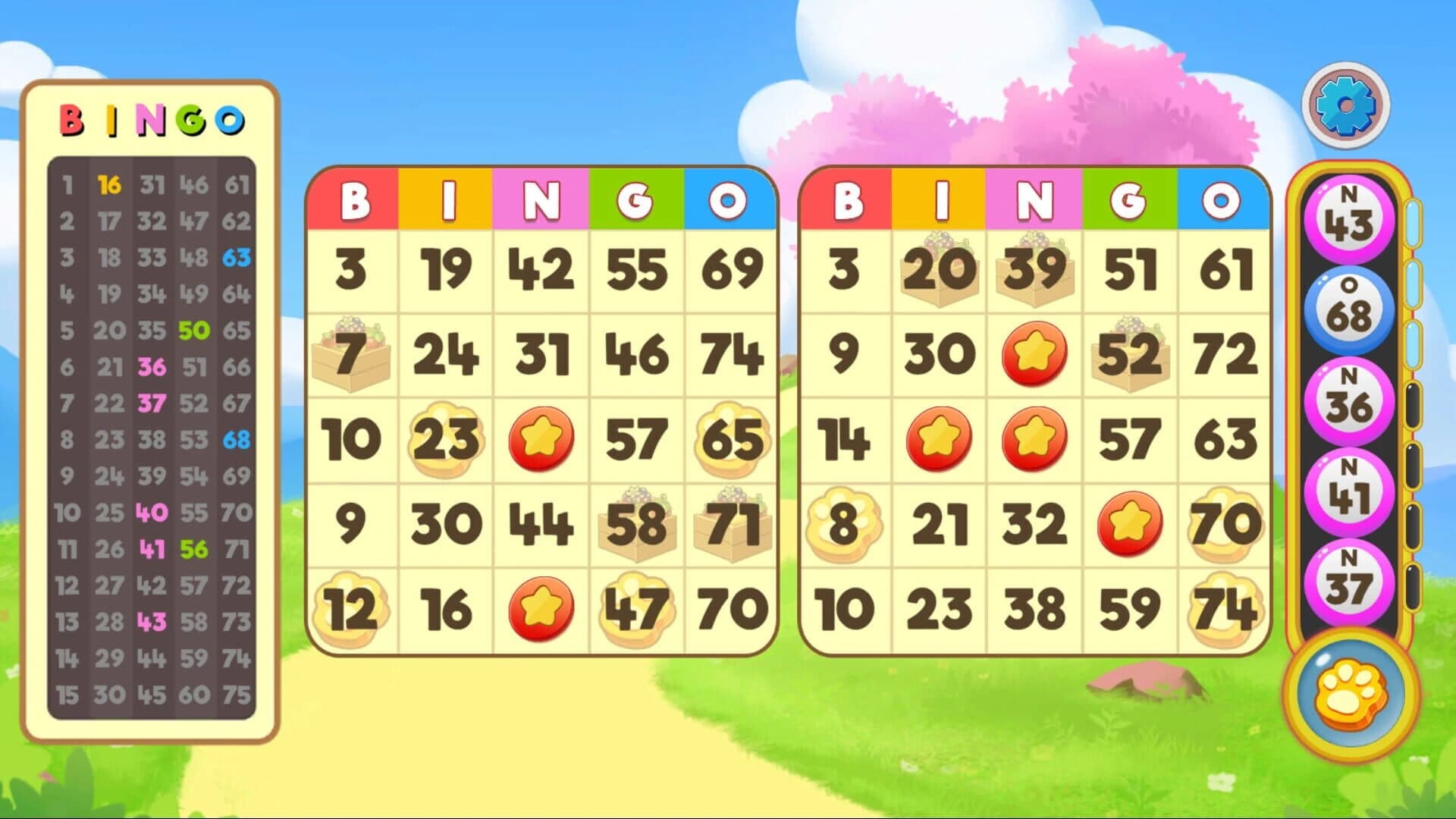 Bingo: Pet Rescue screenshot 1