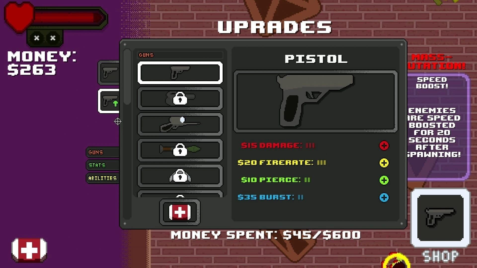 Bio-Breaker screenshot 1