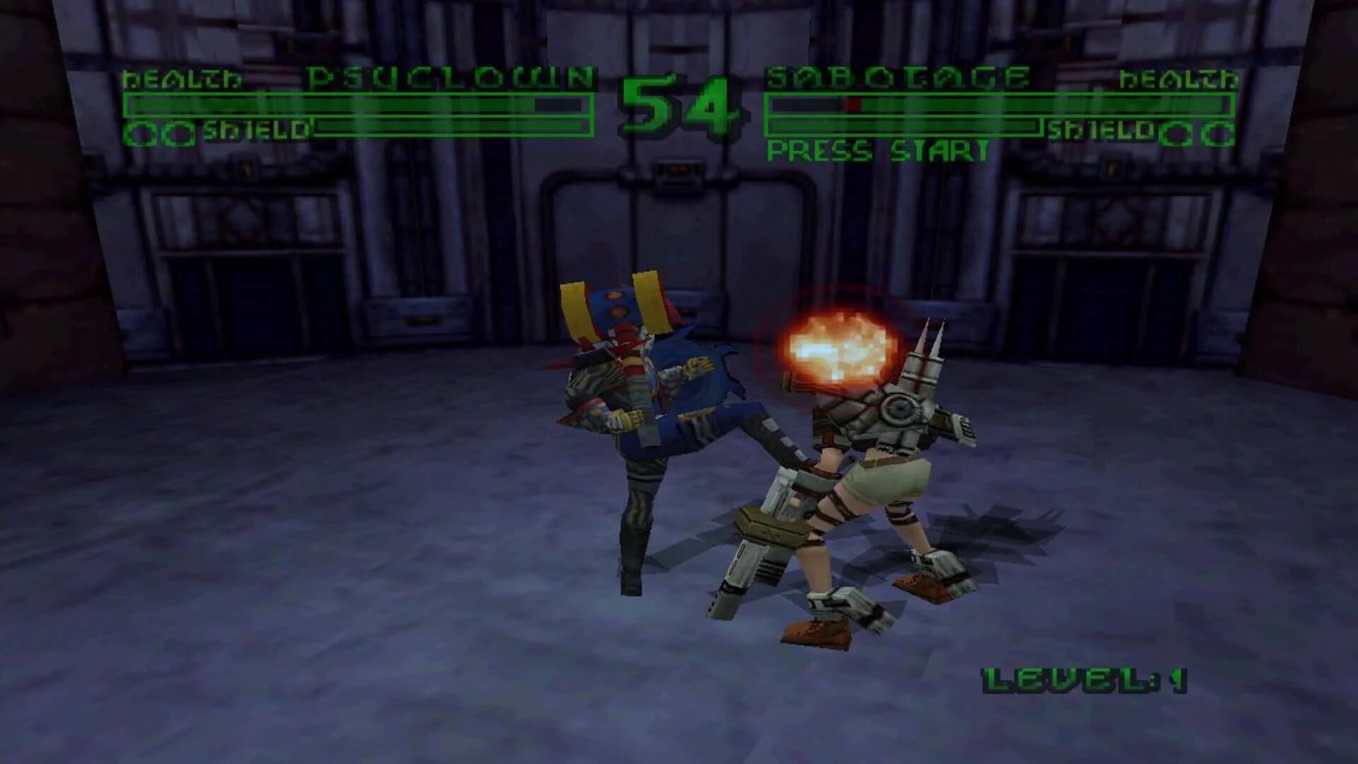 Bio F.R.E.A.K.S. screenshot 2