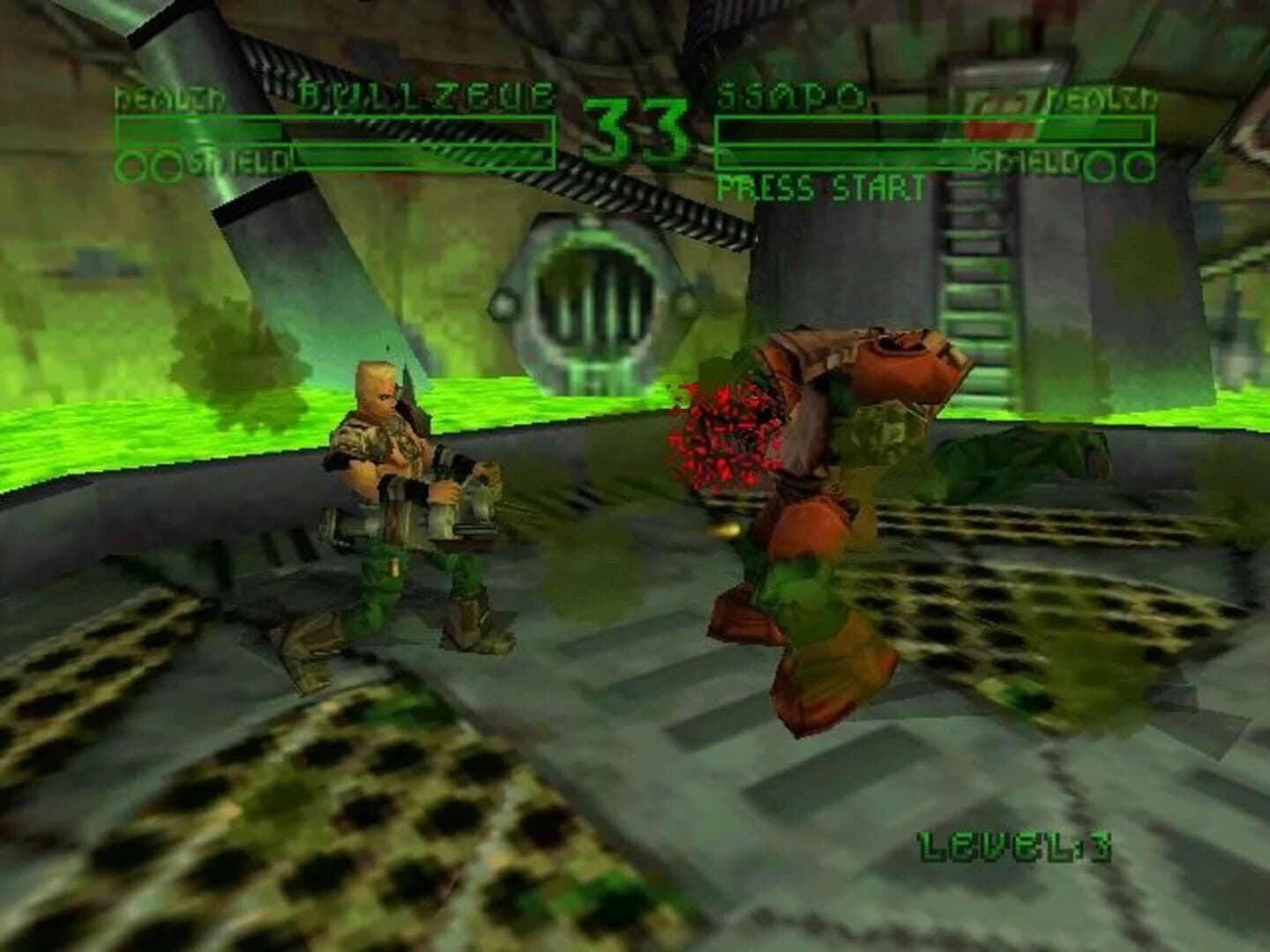Bio F.R.E.A.K.S. screenshot 3