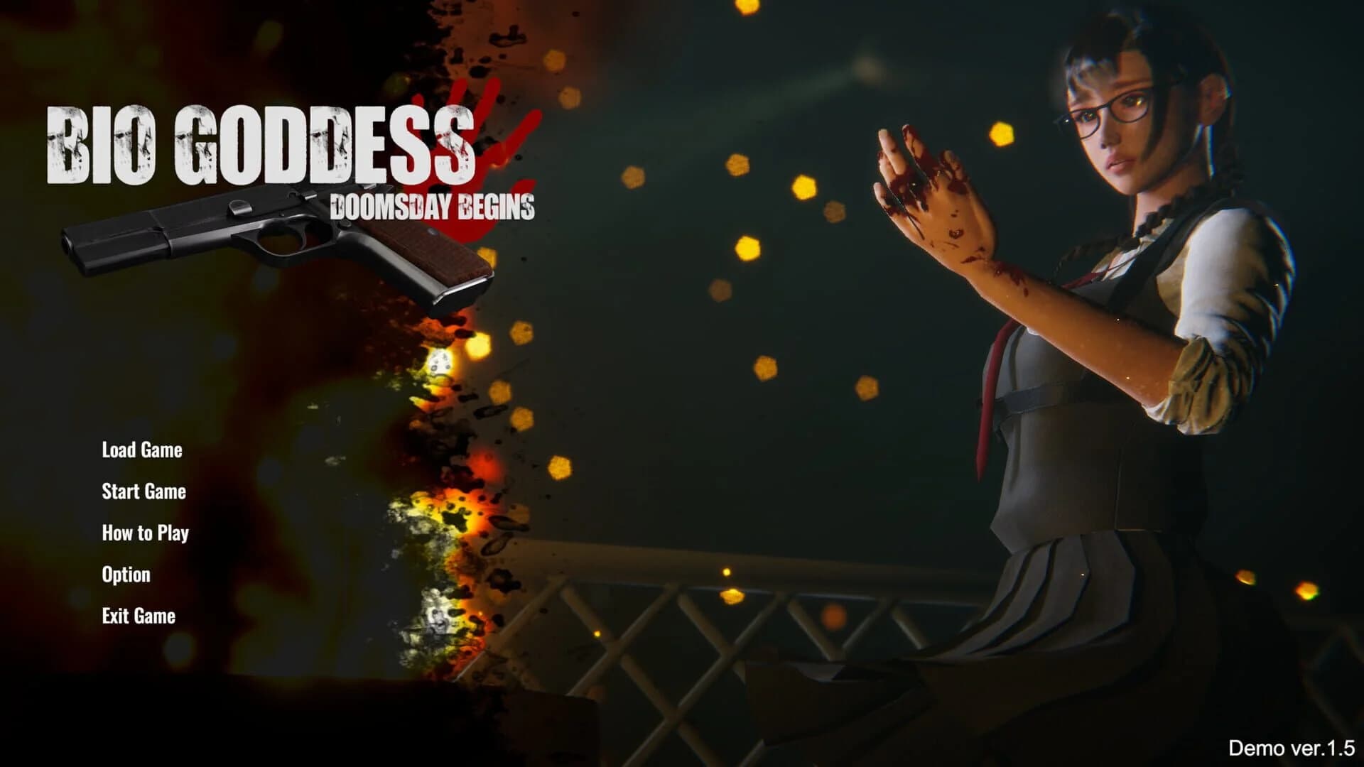 Bio Goddess: Doomsday Begins screenshot 1