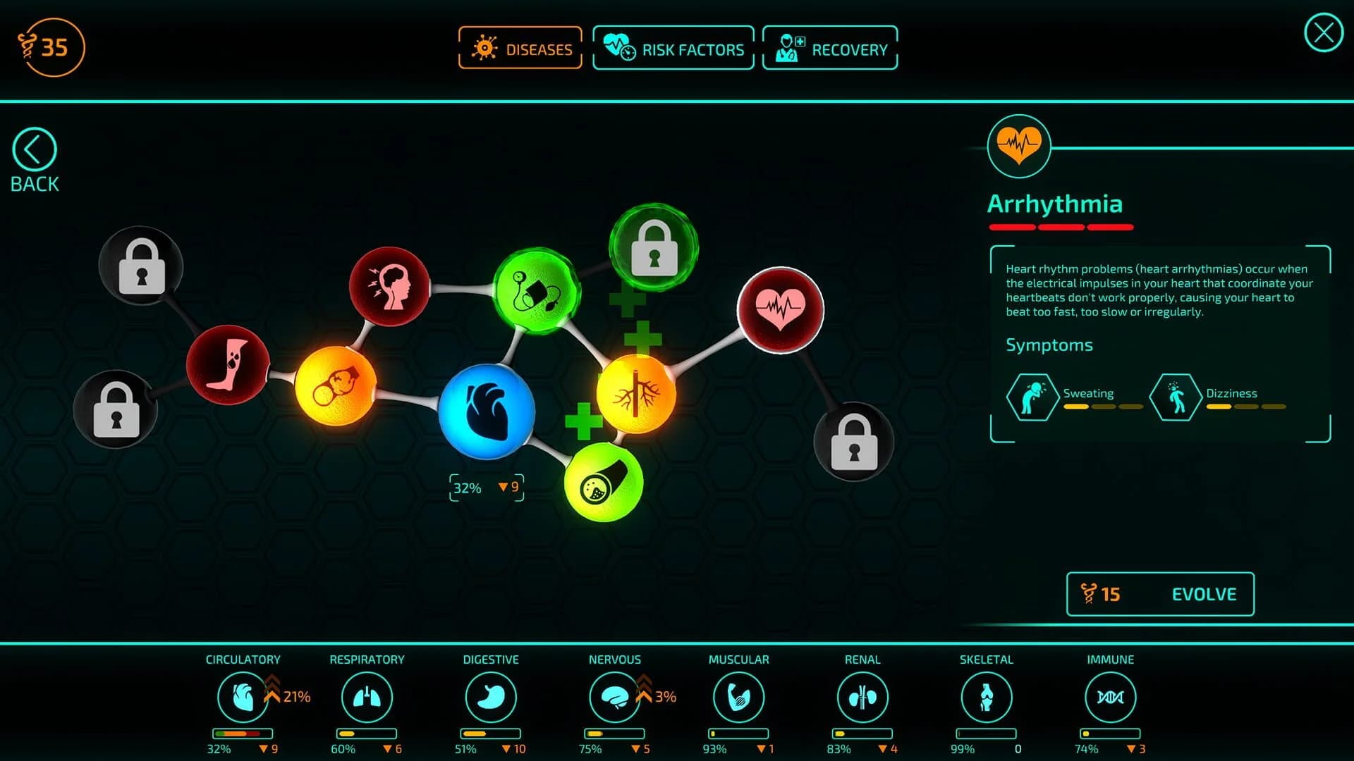 Bio Inc. Redemption screenshot 5