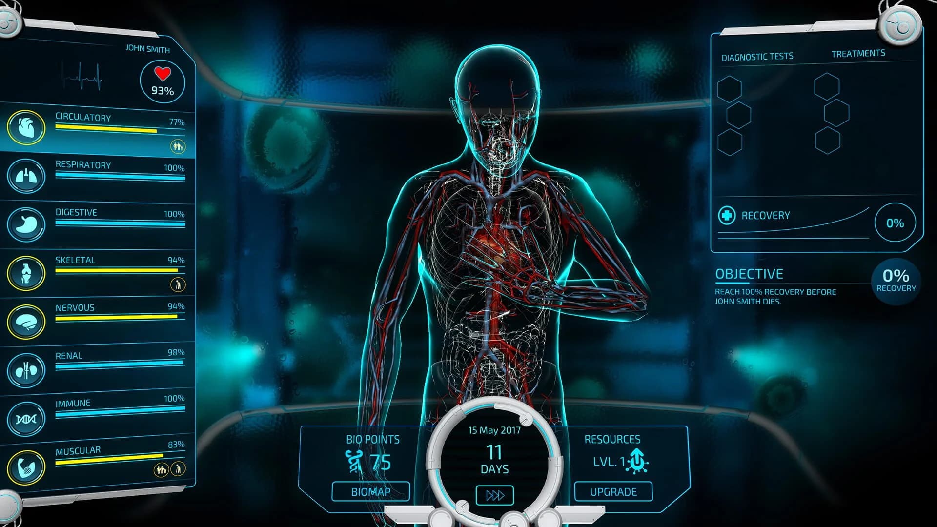 Bio Inc. Redemption screenshot 4