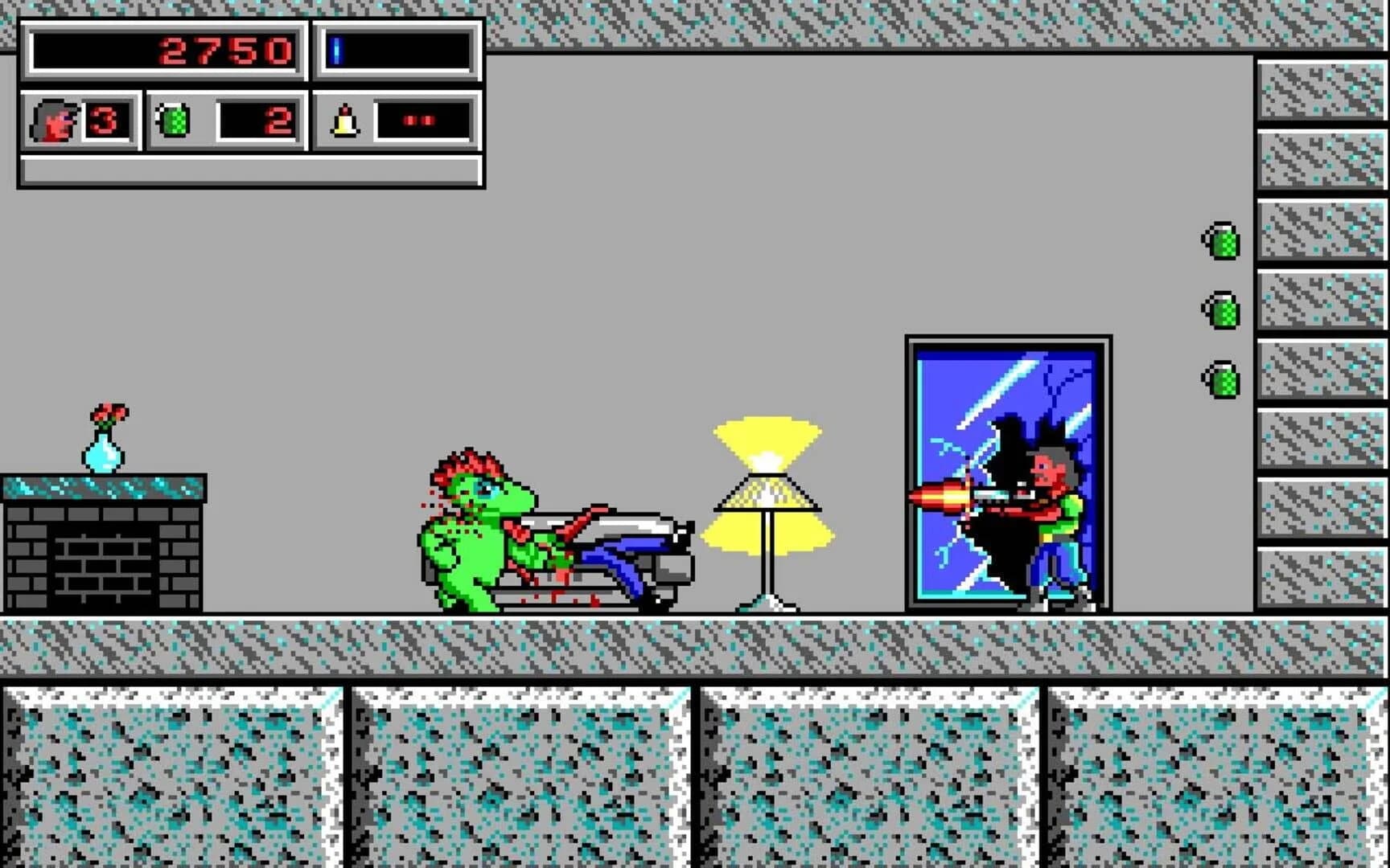 Bio Menace screenshot 1