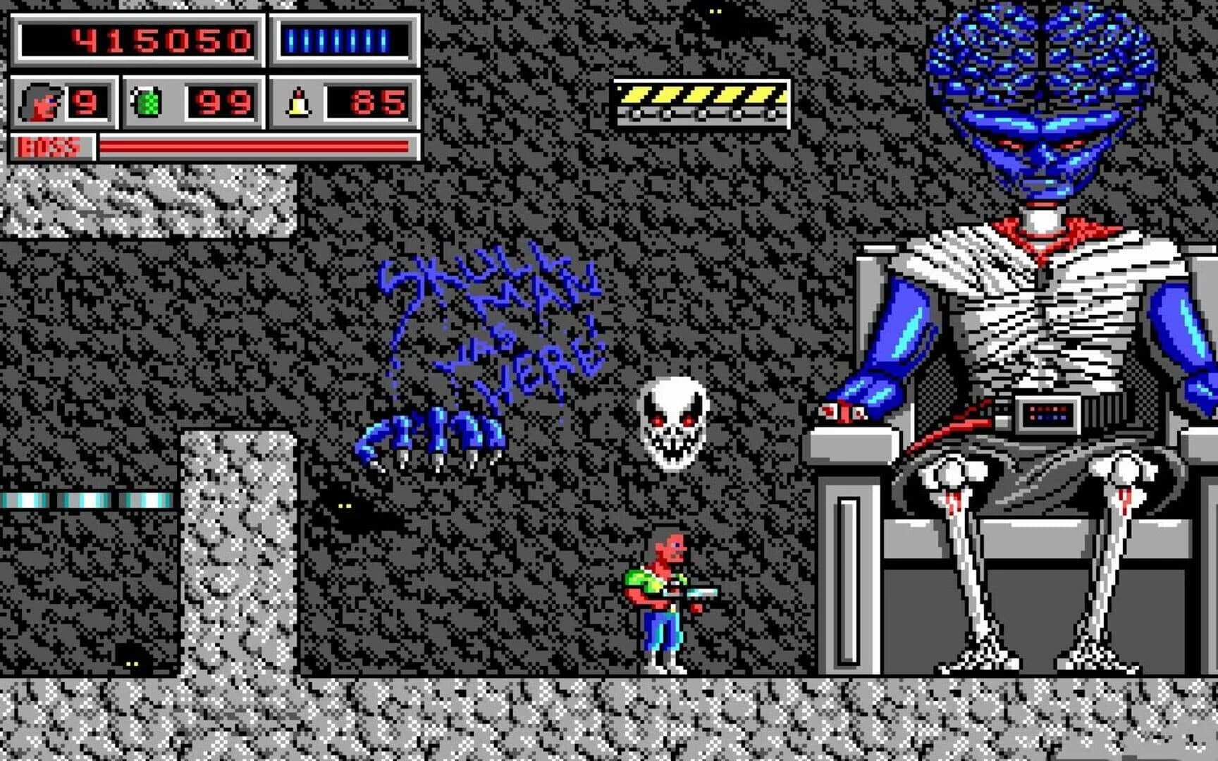 Bio Menace screenshot 2