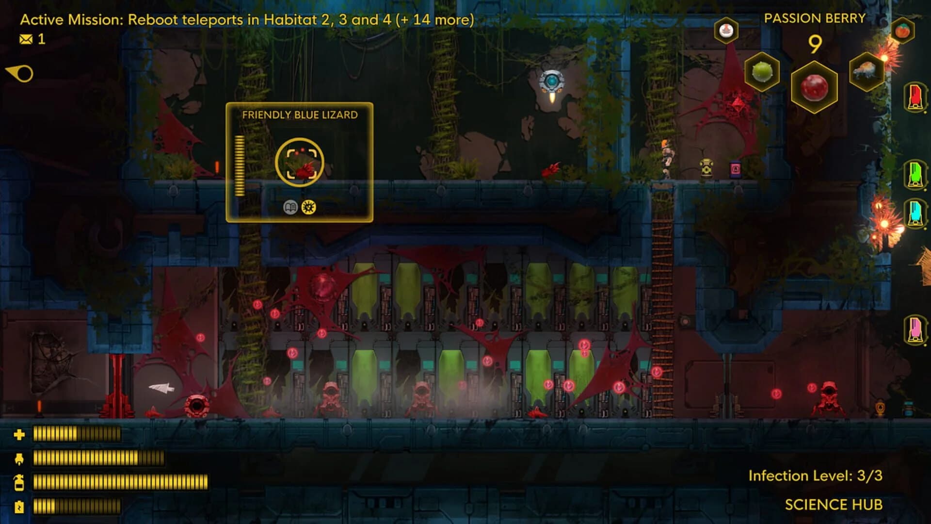 Bioframe: Outpost screenshot 2