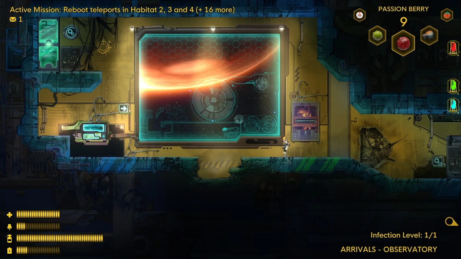 Bioframe: Outpost screenshot 1