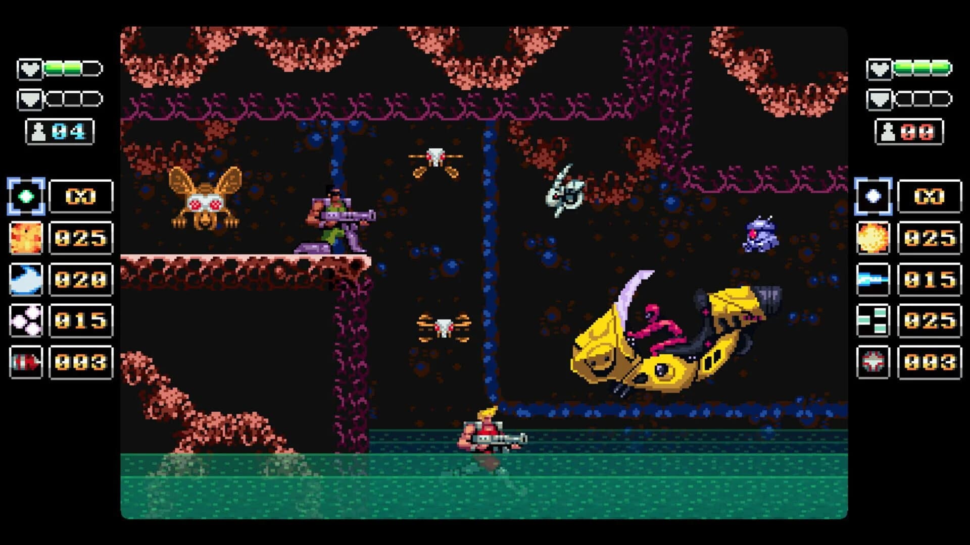 Biomech Hell screenshot 1