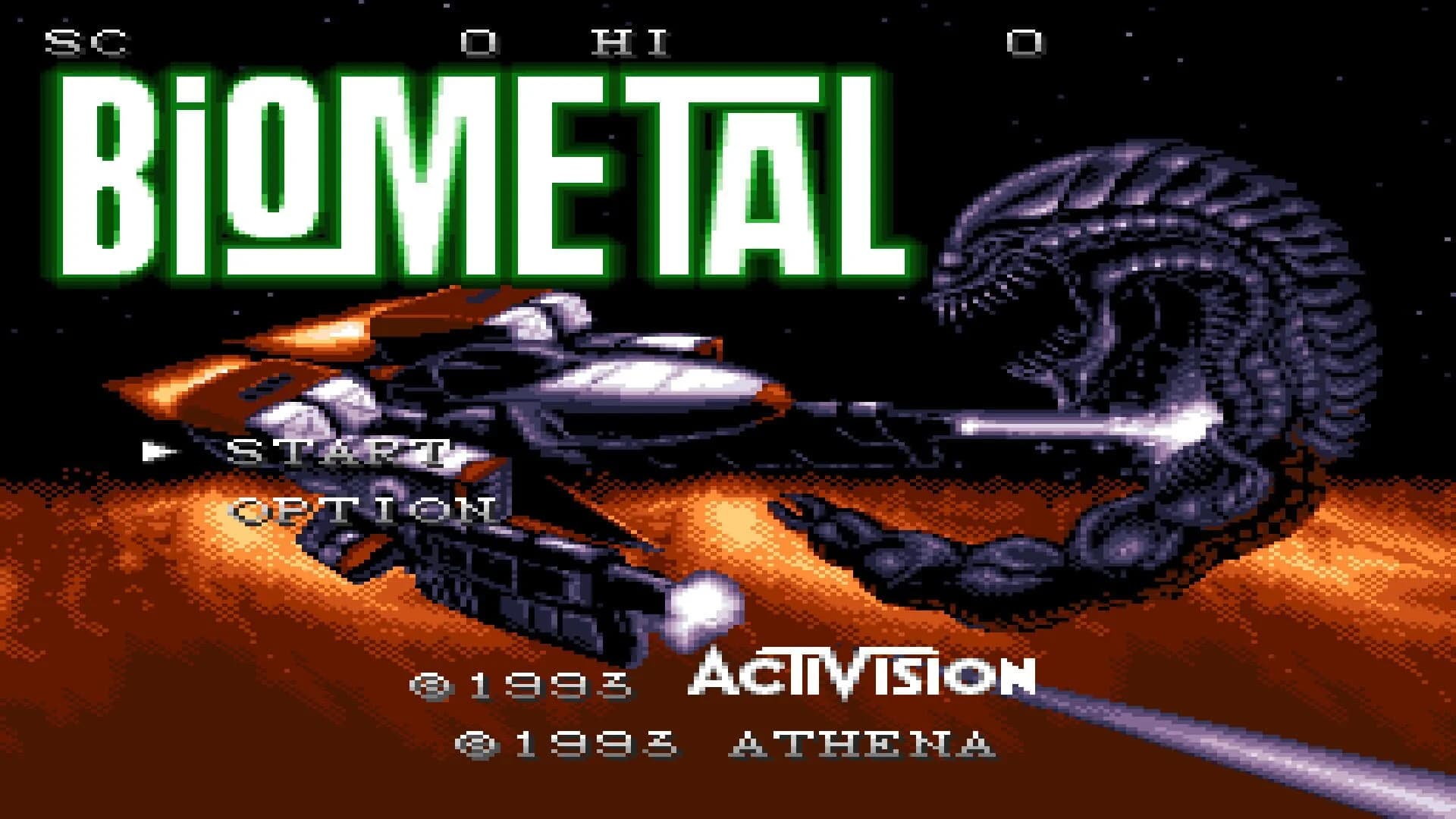 BioMetal screenshot 1