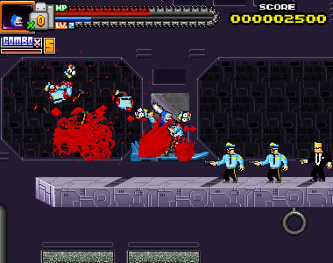 Bionic Chainsaw Pogo Gorilla screenshot 4