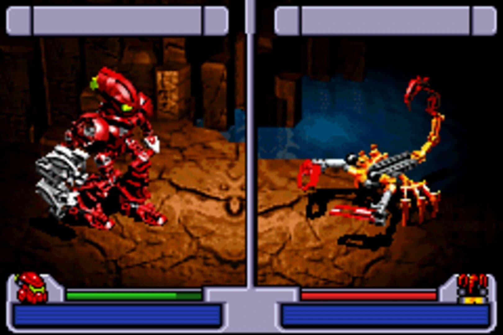 Bionicle: Maze of Shadows screenshot 1
