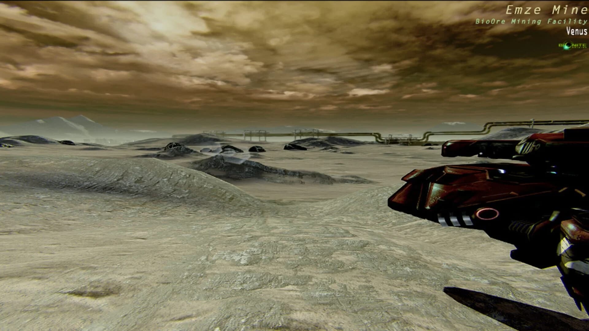 Bionite: Origins screenshot 1