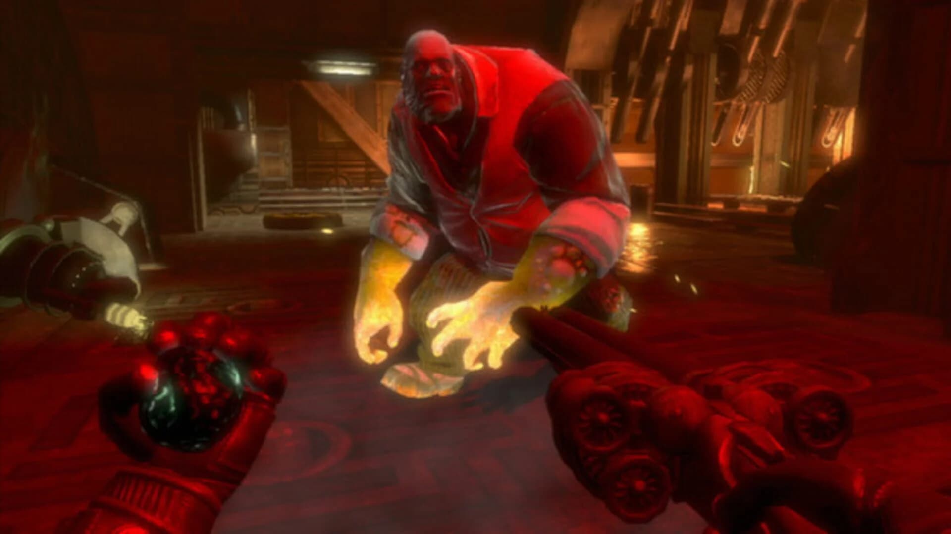 BioShock 2: Minerva's Den screenshot 1