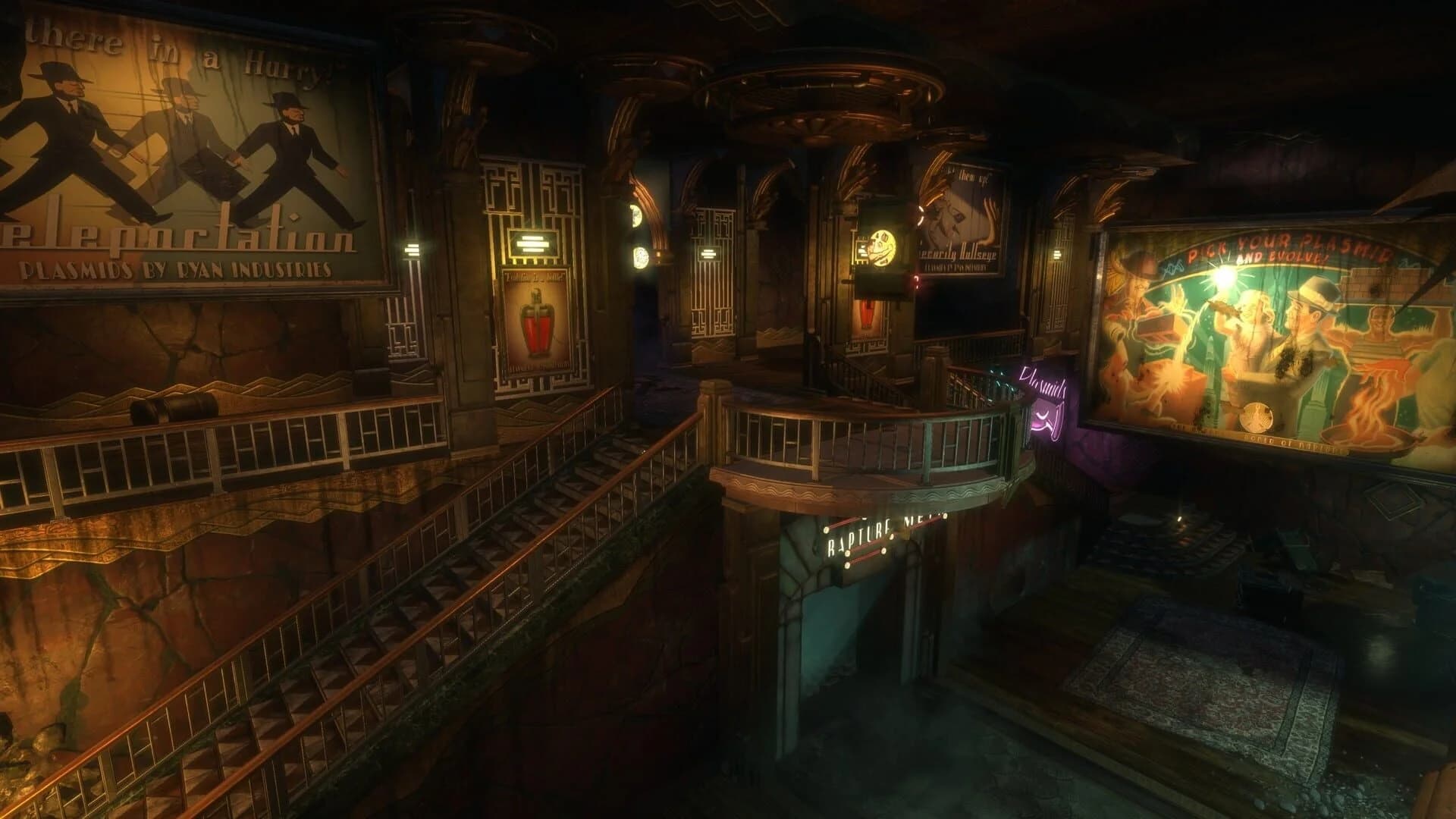 BioShock Remastered screenshot 1