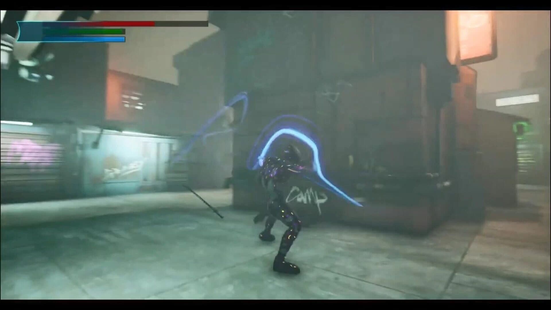 Biotech Samurai screenshot 3