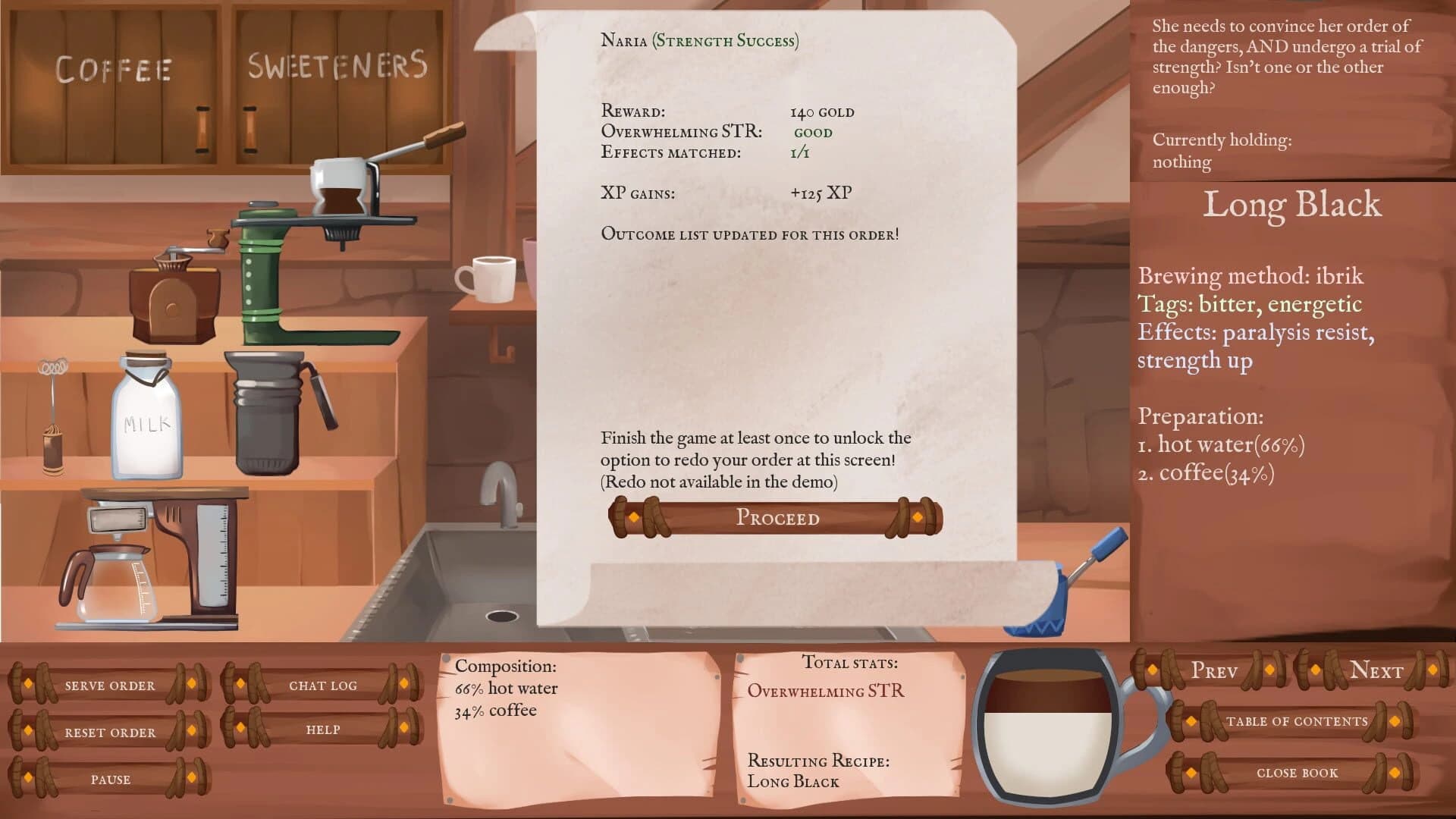 Birb Café screenshot 5