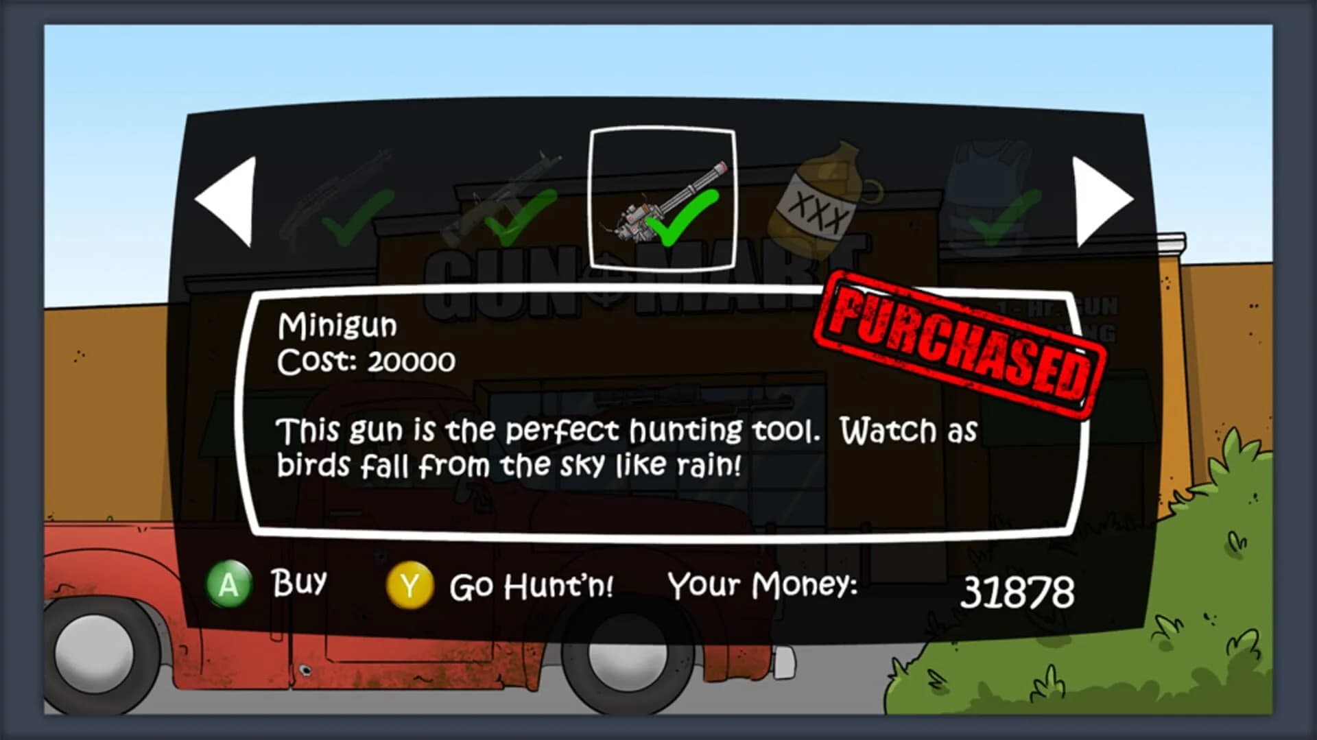 Bird Assassin screenshot 4