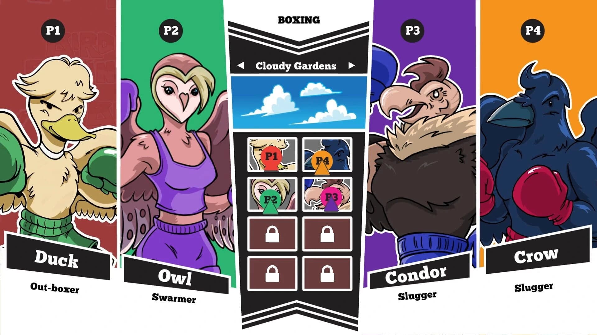 Bird Boxing screenshot 4