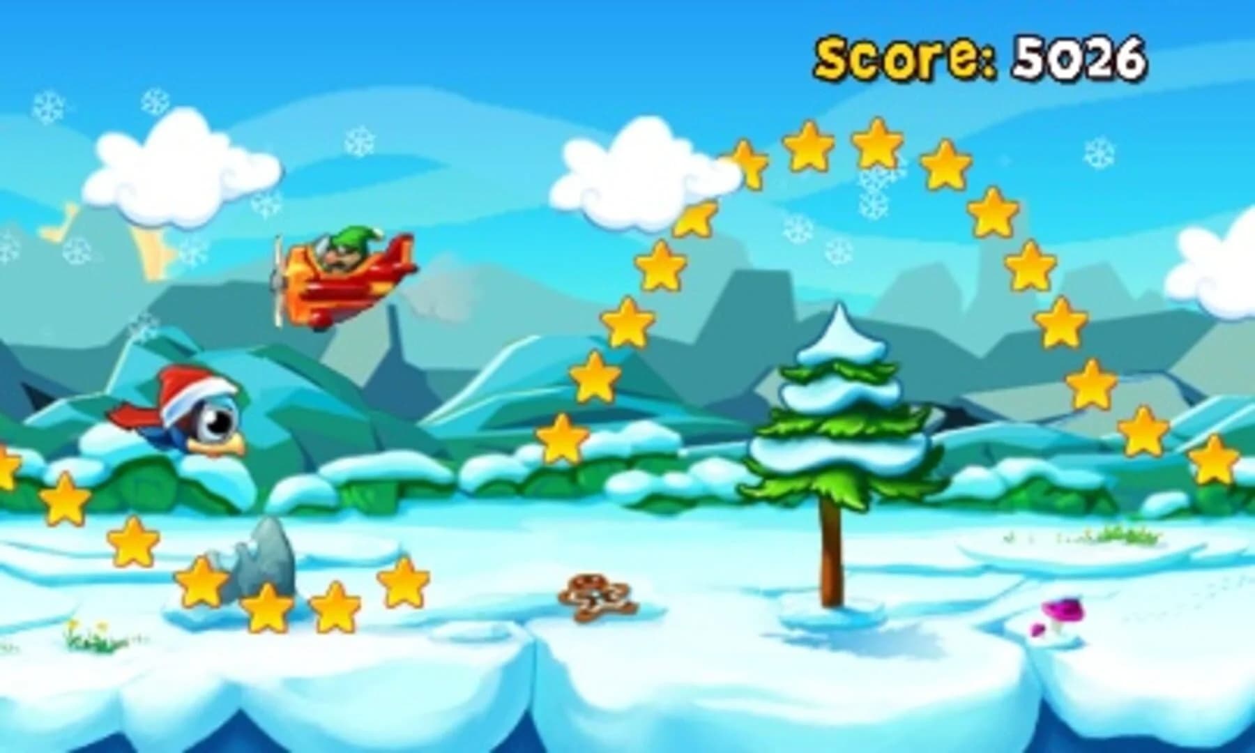 Bird Mania 3D Christmas screenshot 1