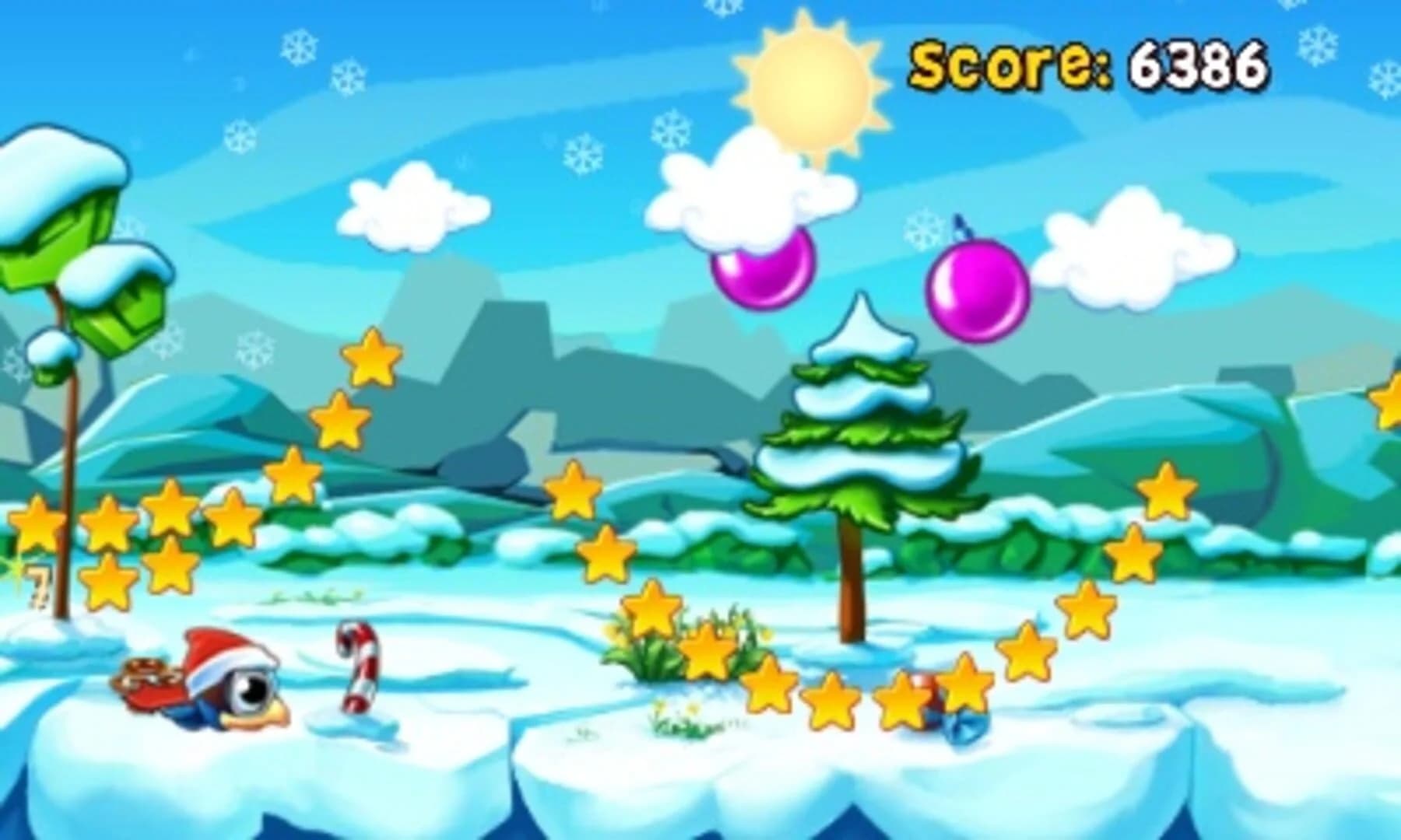 Bird Mania 3D Christmas screenshot 2