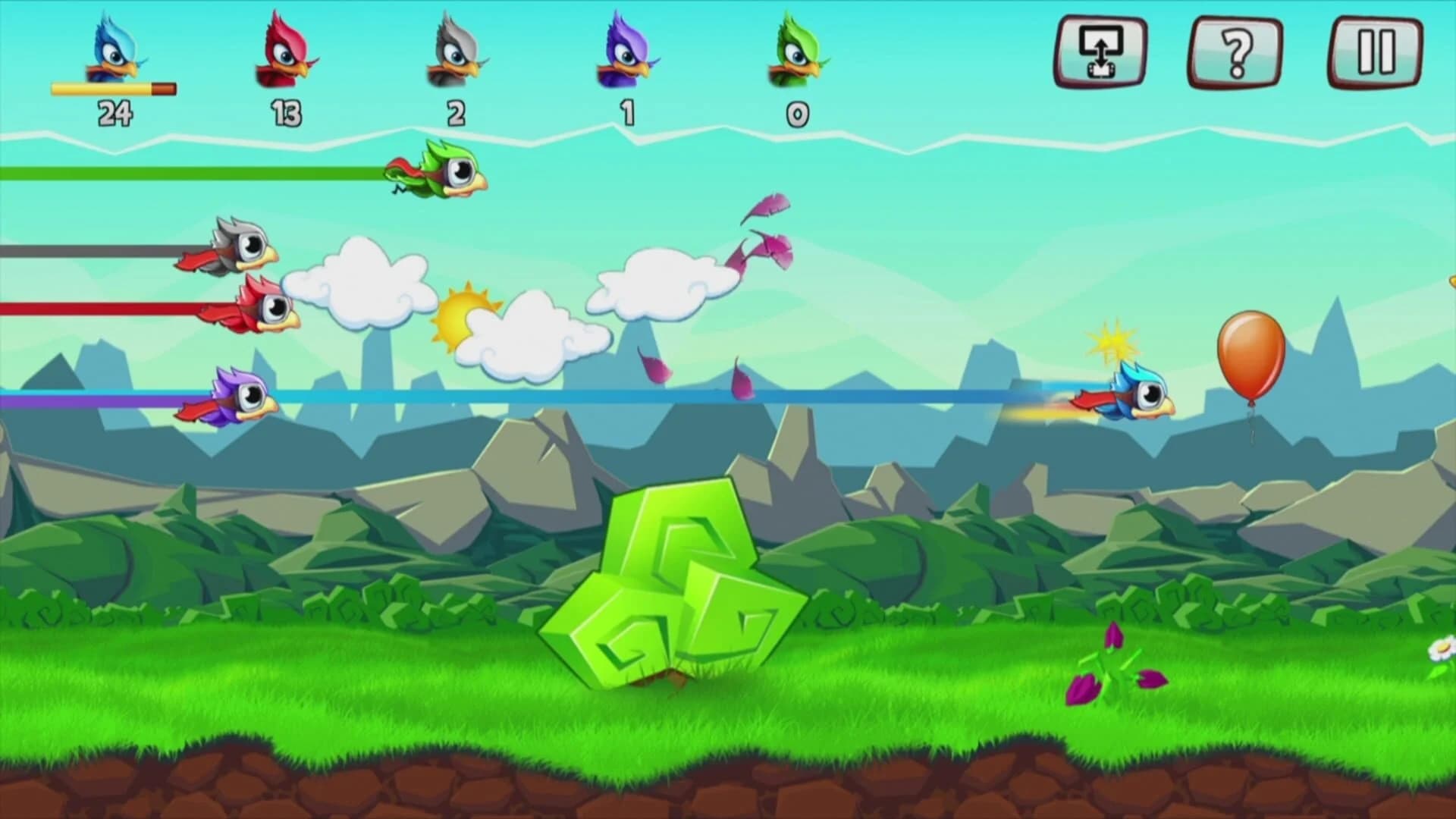 Bird Mania Party screenshot 1