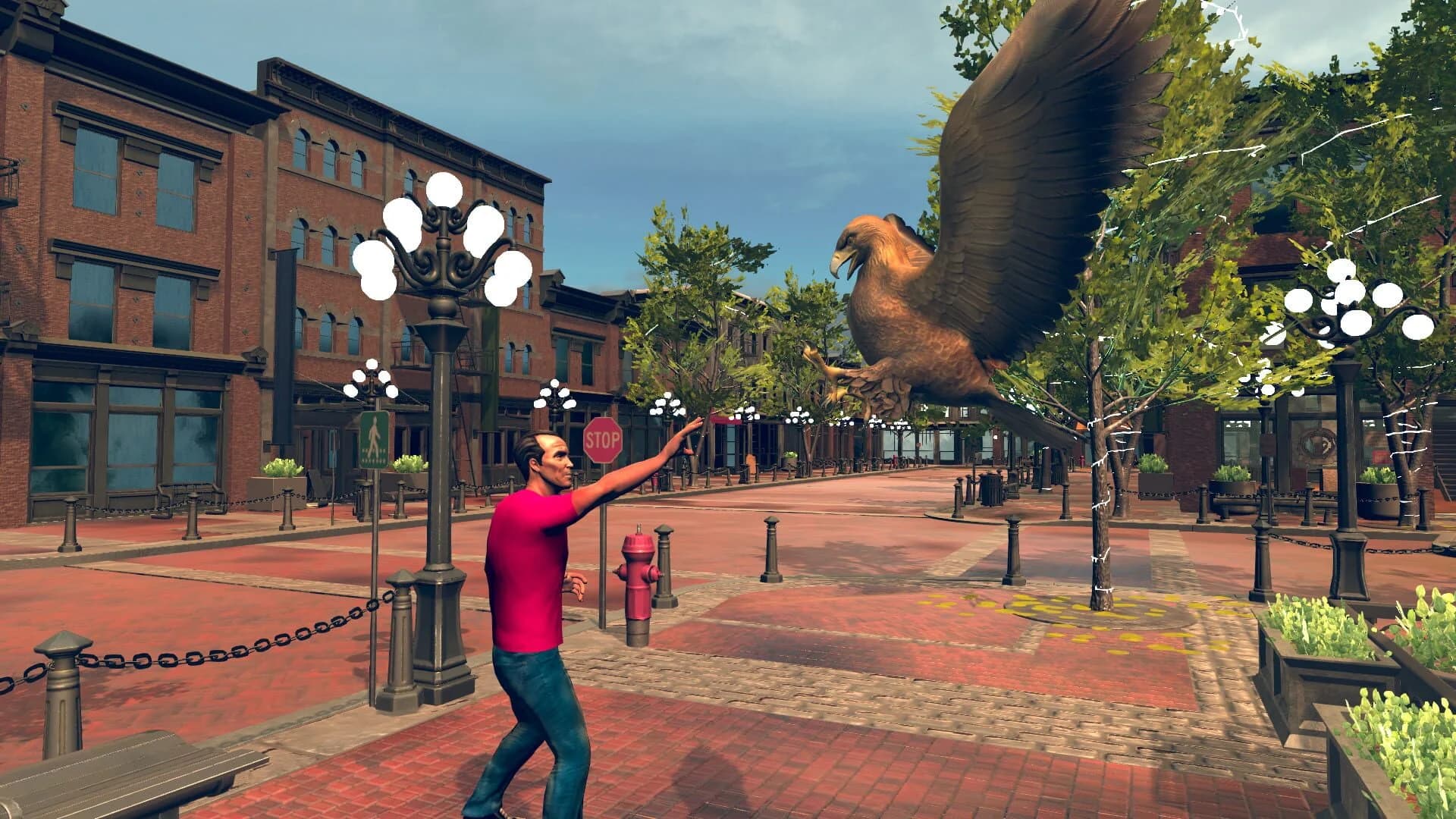 Bird Simulator screenshot 2