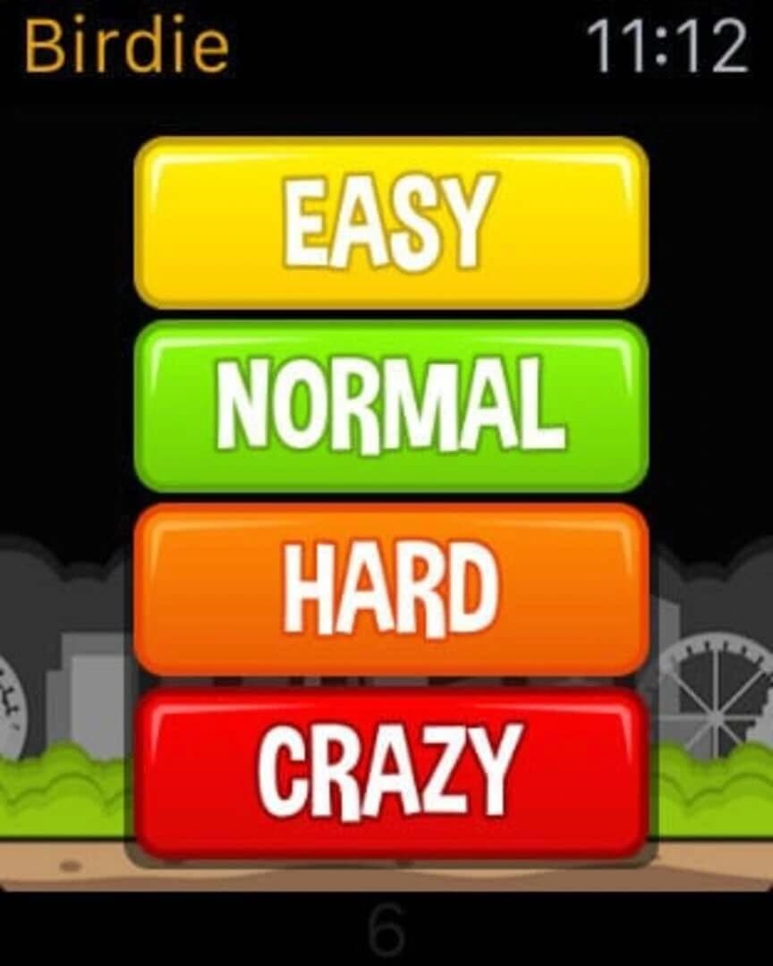 Birdie screenshot 1