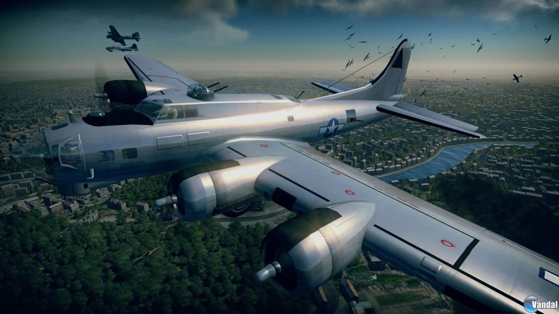 Birds of Steel screenshot 2