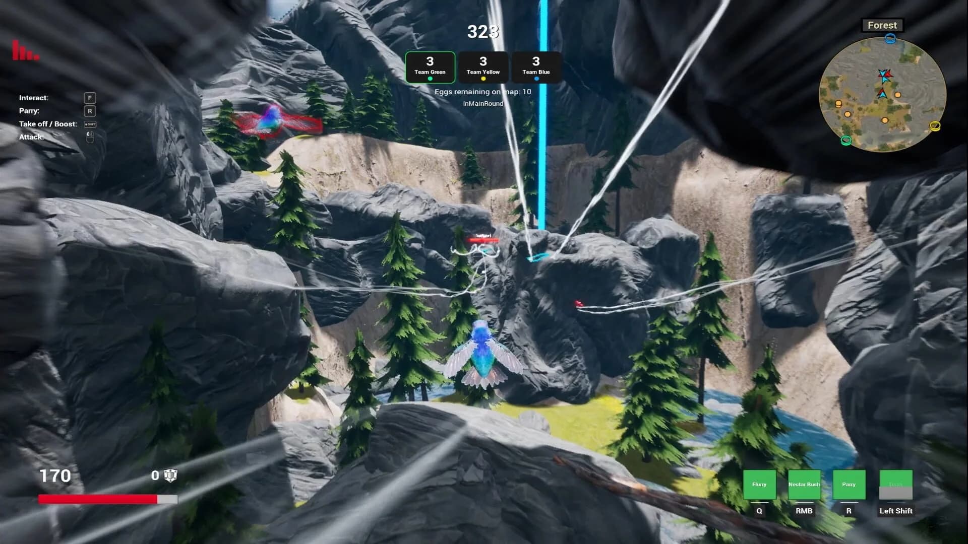 Birds of War screenshot 4