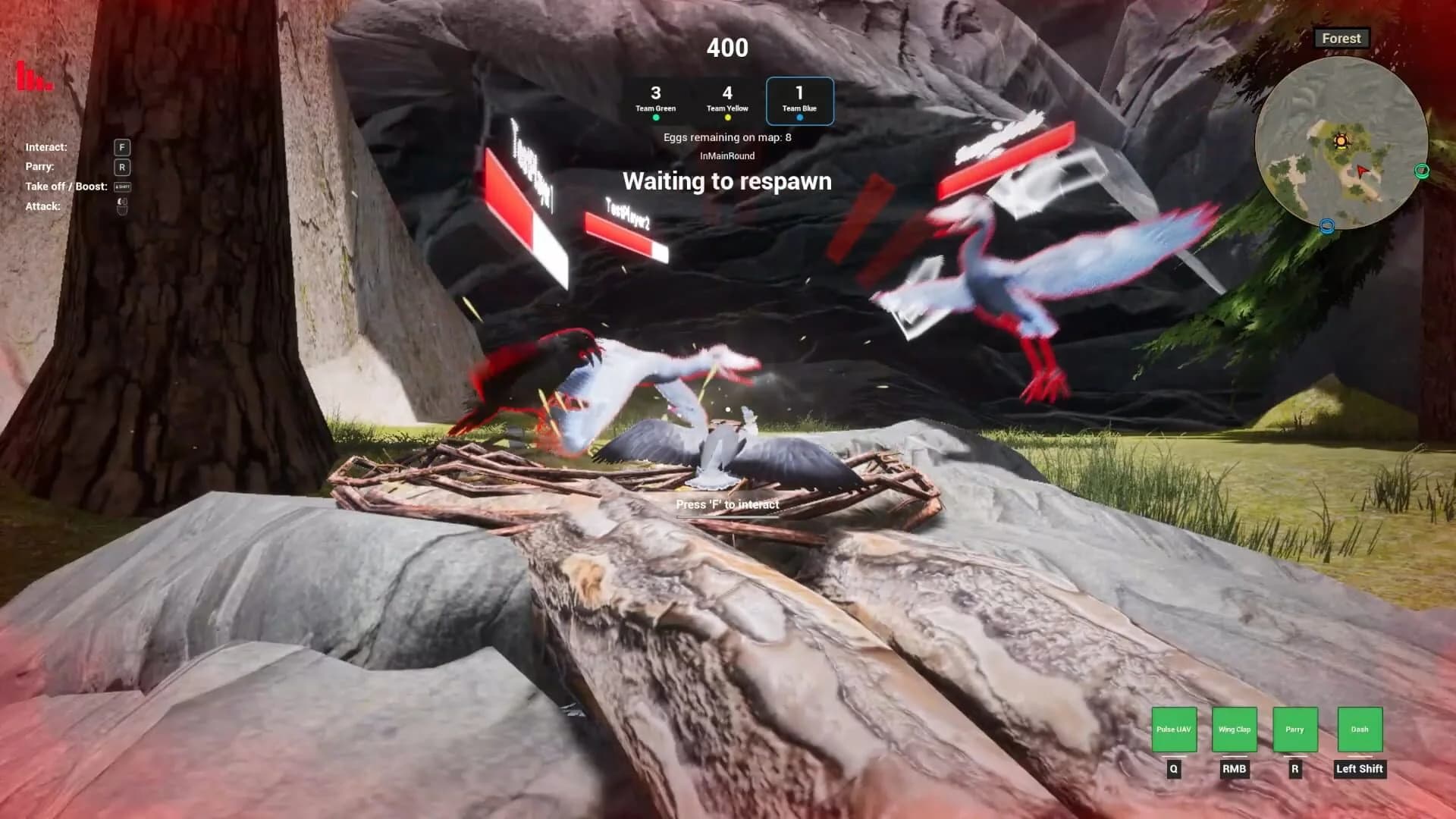 Birds of War screenshot 2