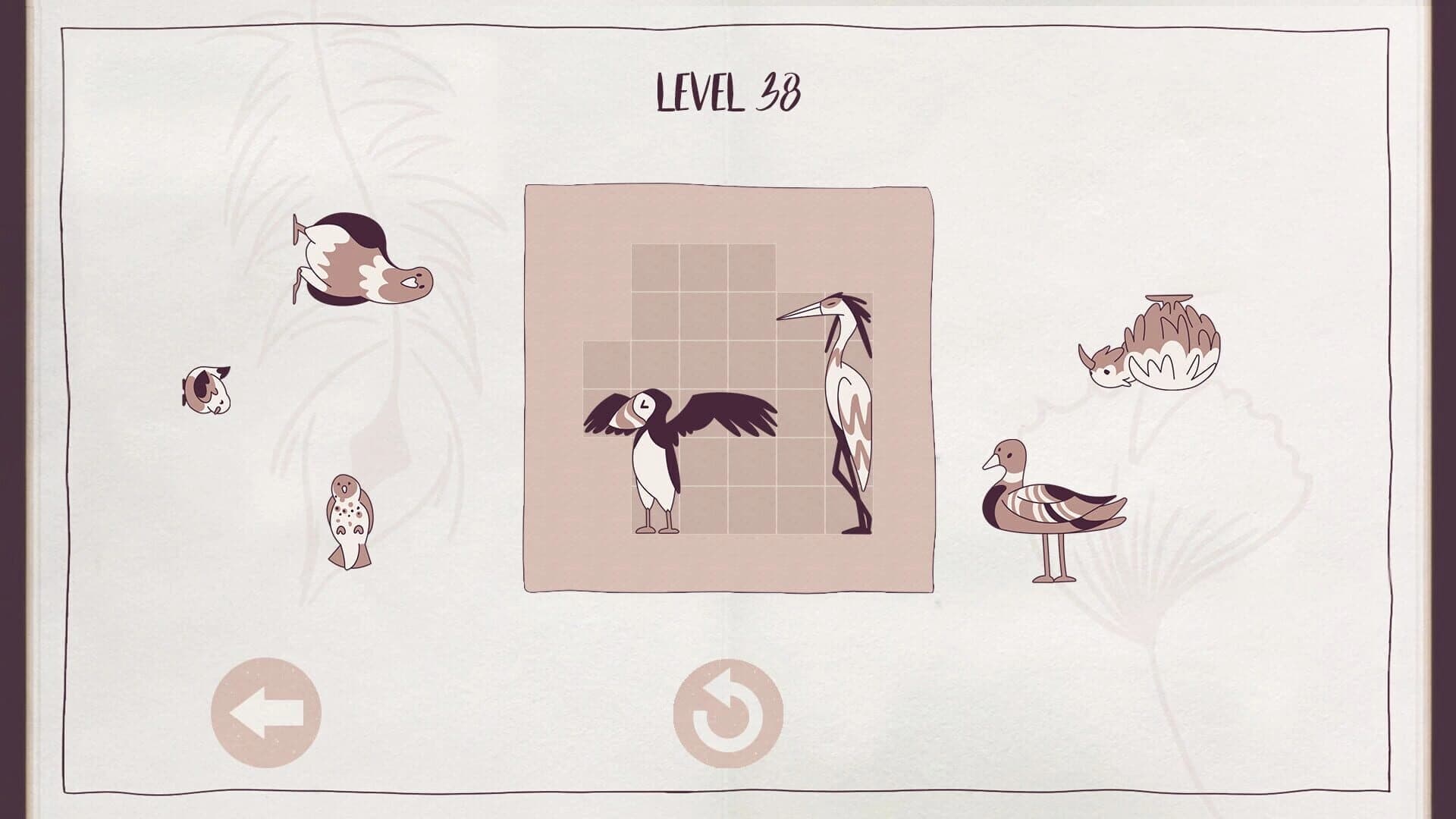Birds Organized Neatly screenshot 2