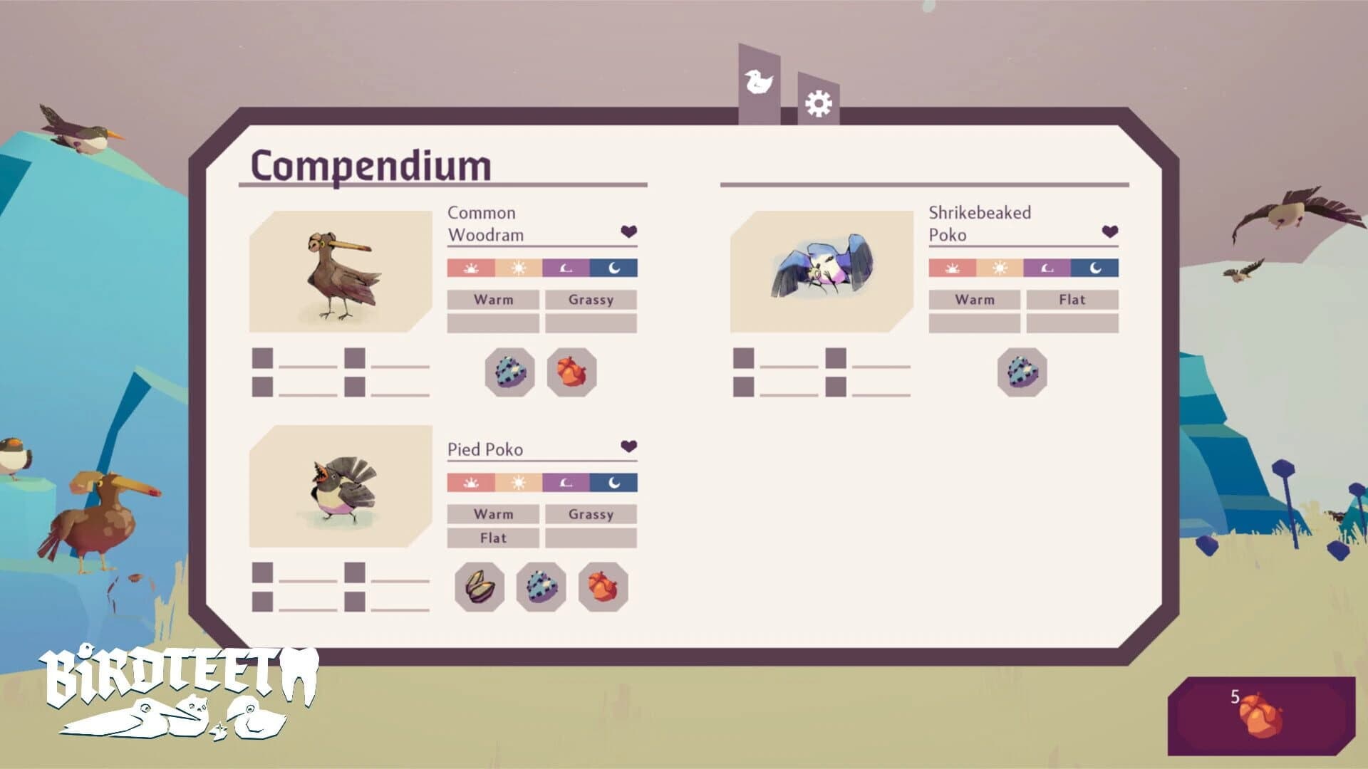 Birdteeth screenshot 4