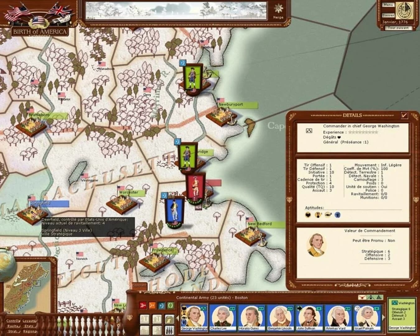 Birth of America screenshot 1