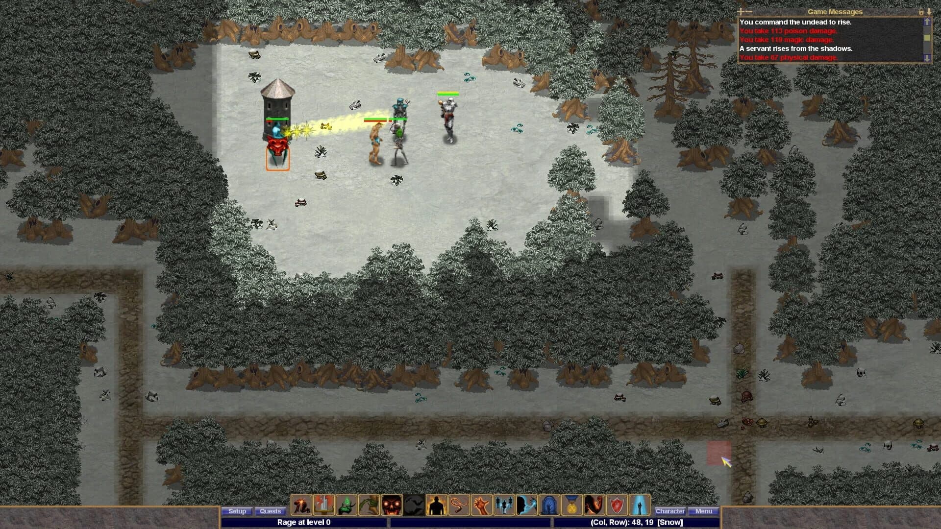 Birth of Shadows screenshot 4