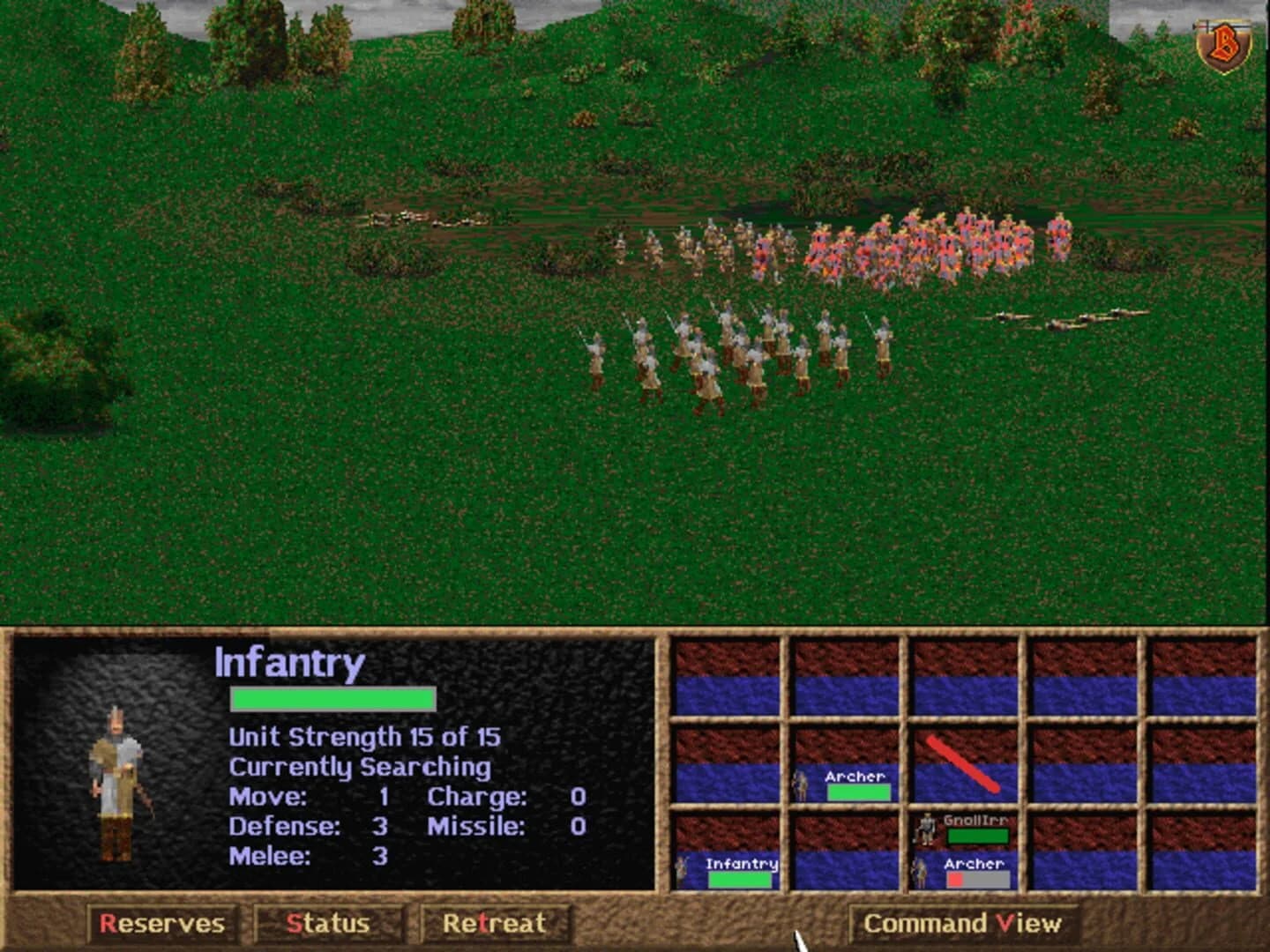 Birthright: The Gorgon's Alliance screenshot 5