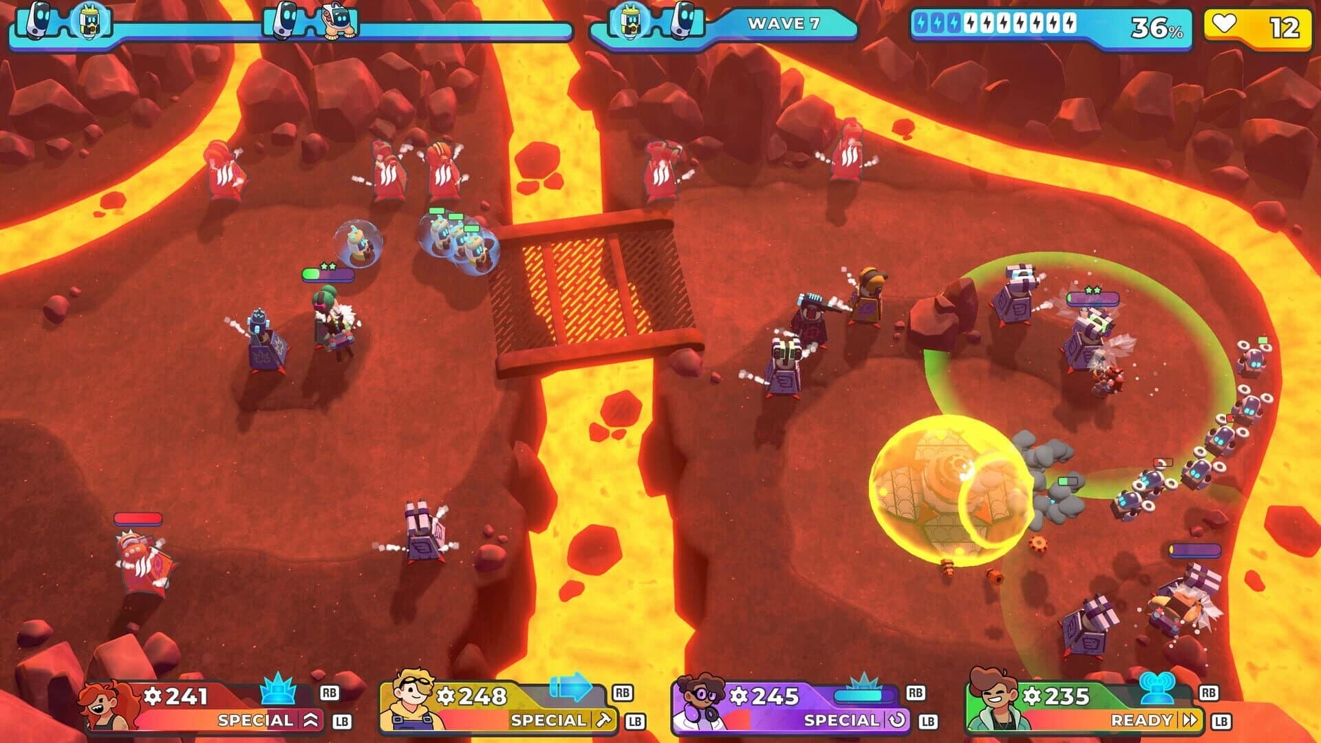 Bish Bash Bots screenshot 3