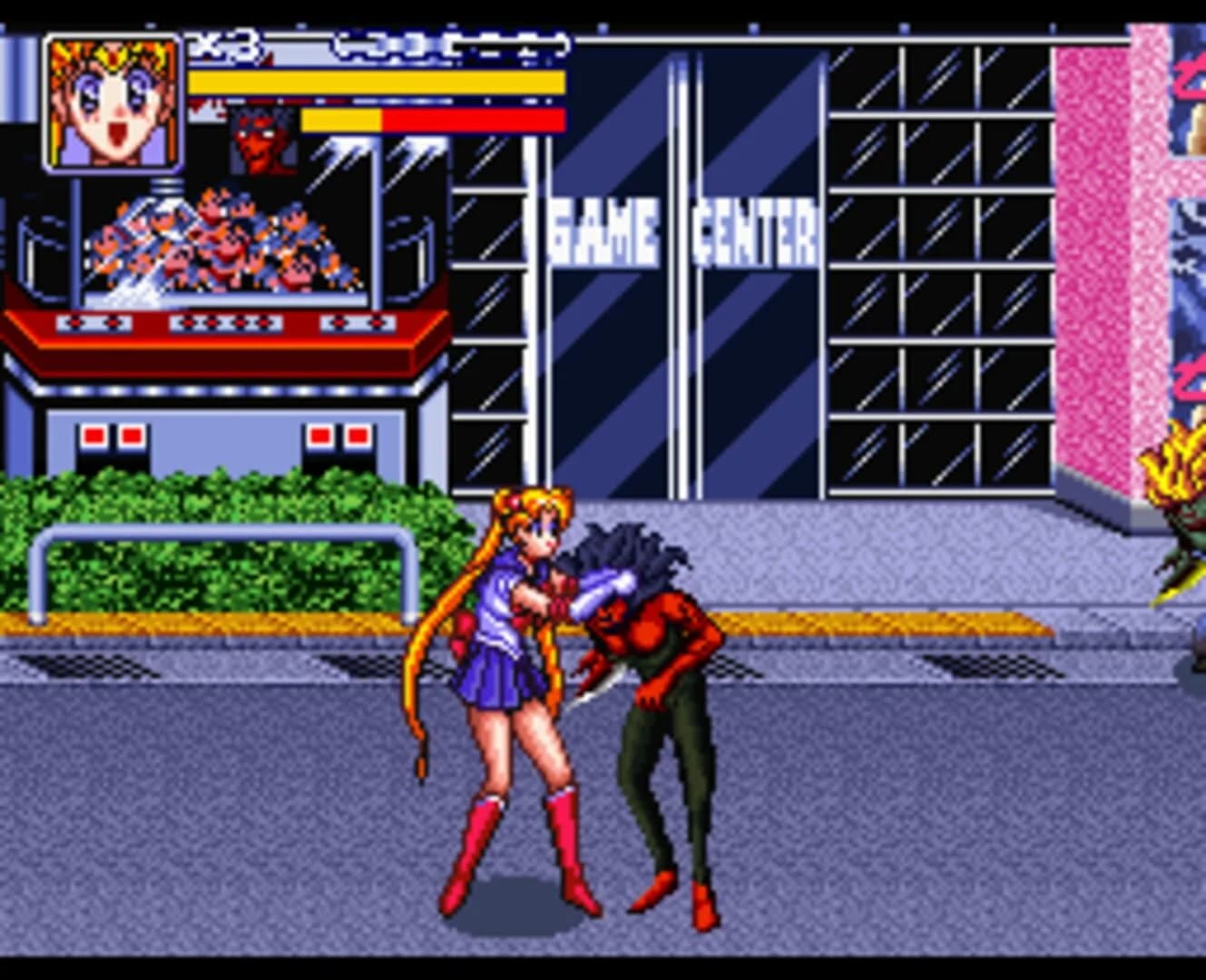 Bishoujo Senshi Sailor Moon R screenshot 2