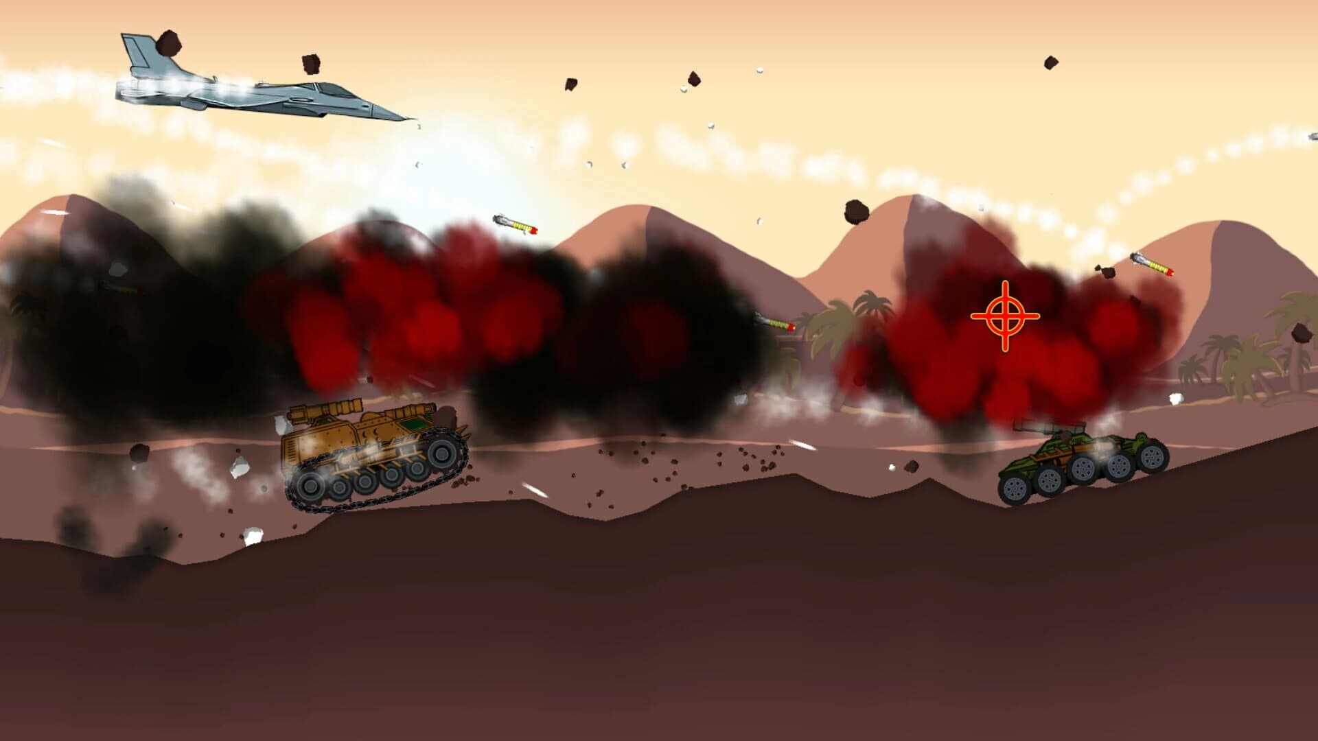 Bison Battle Machine screenshot 4