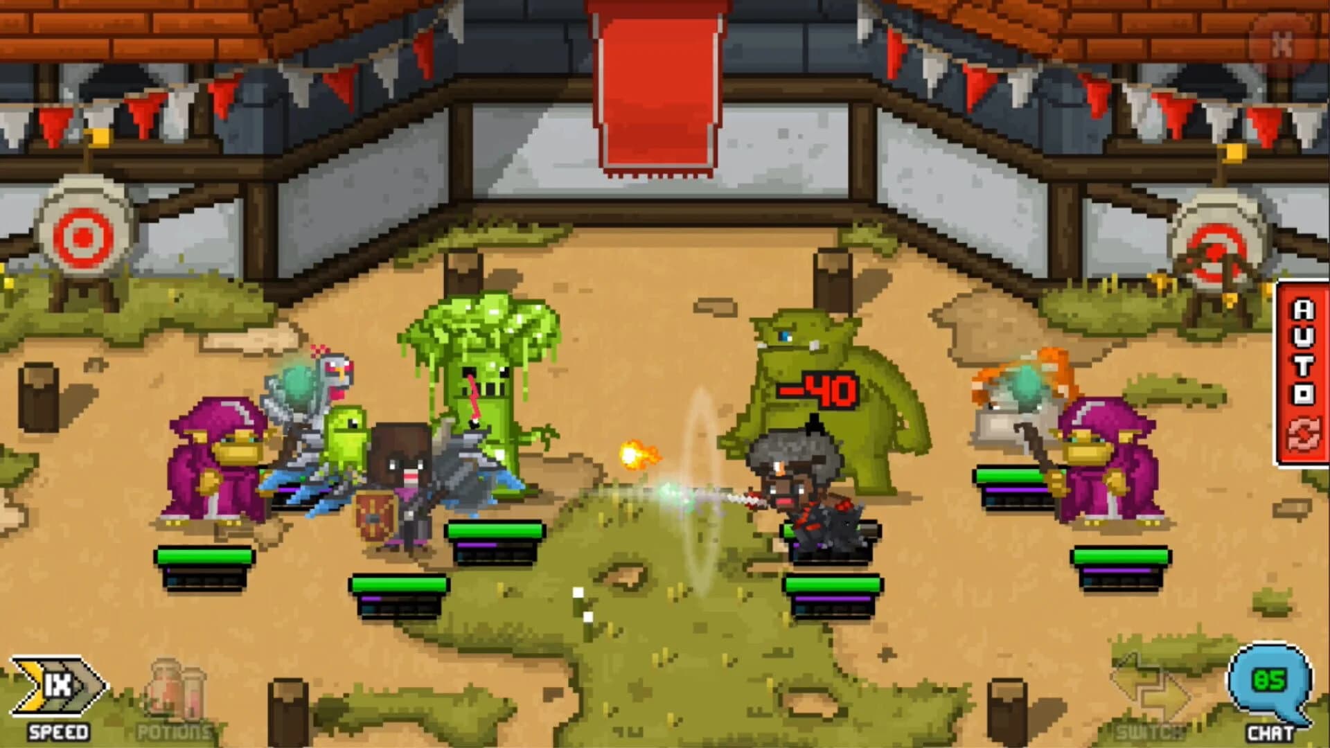 Bit Heroes screenshot 4