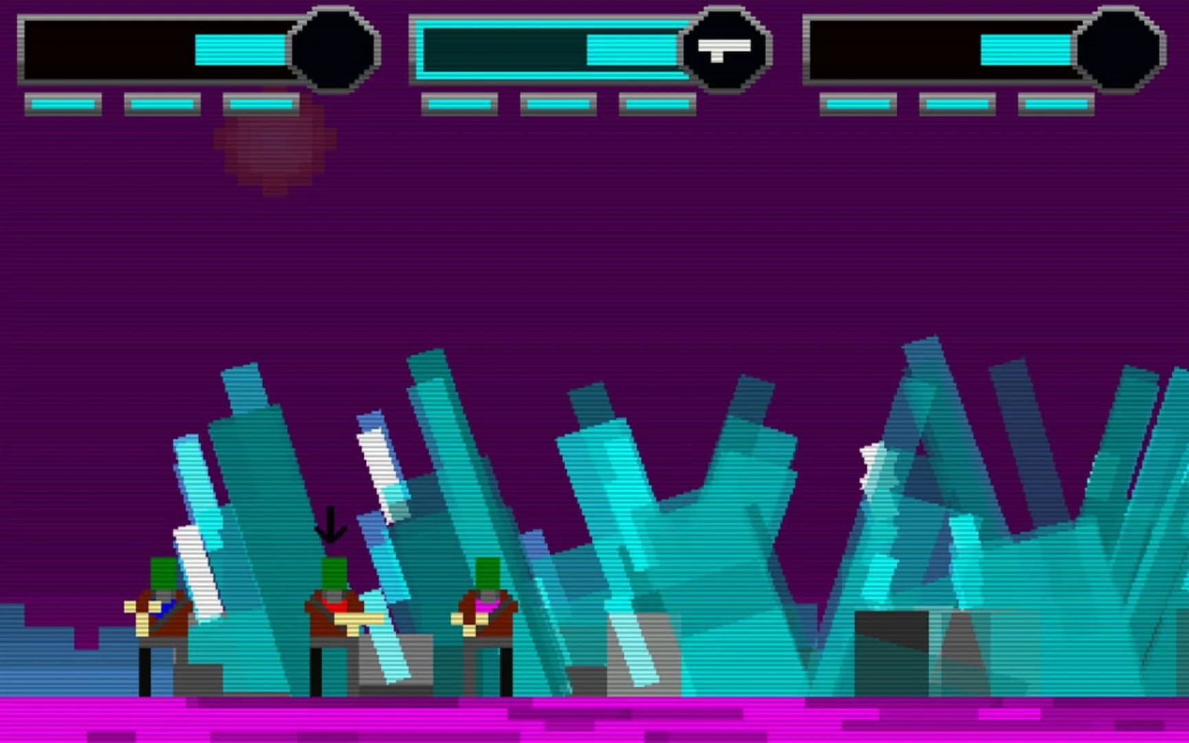 Bit Odyssey screenshot 2