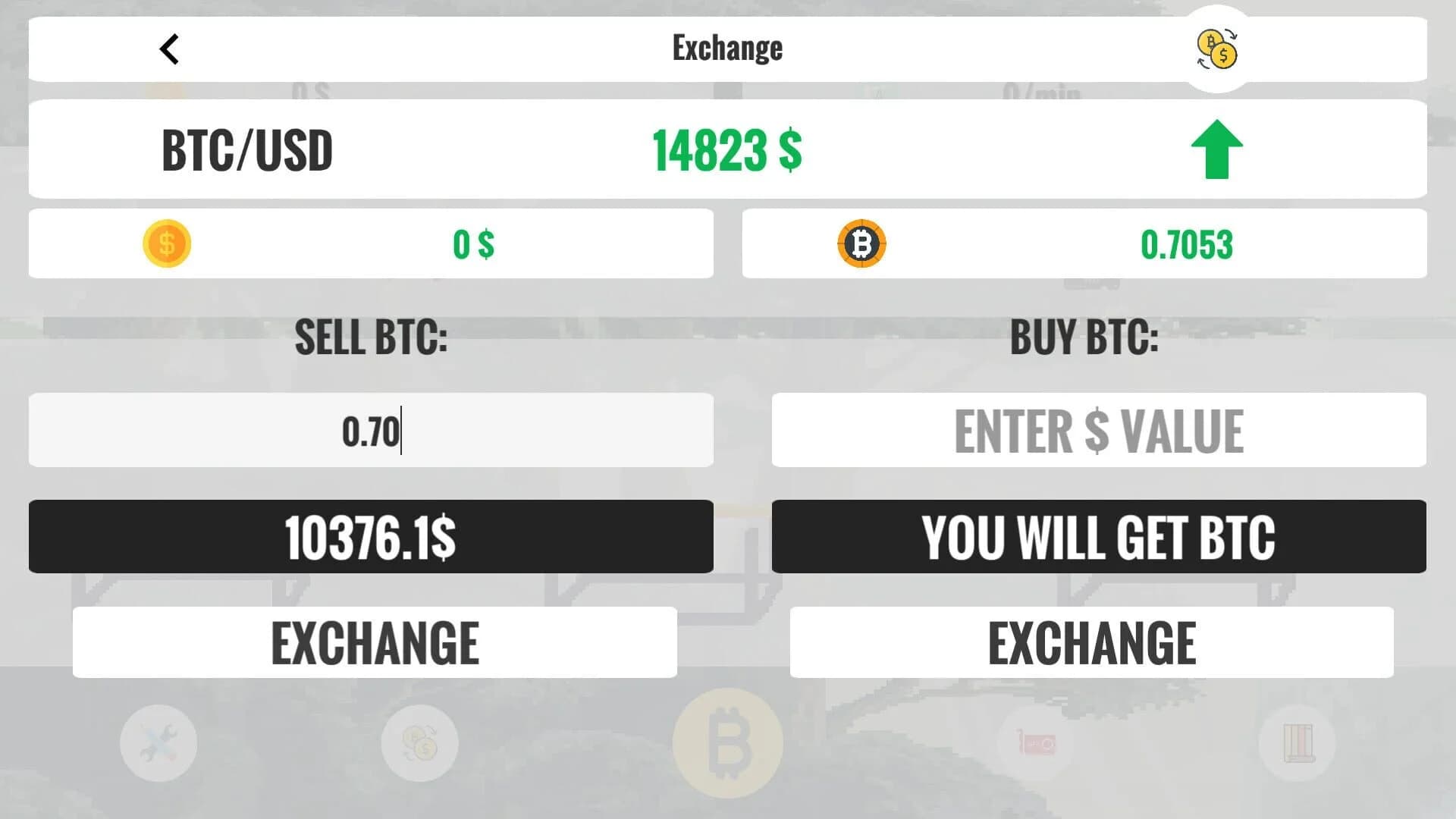 Bitcoin screenshot 5
