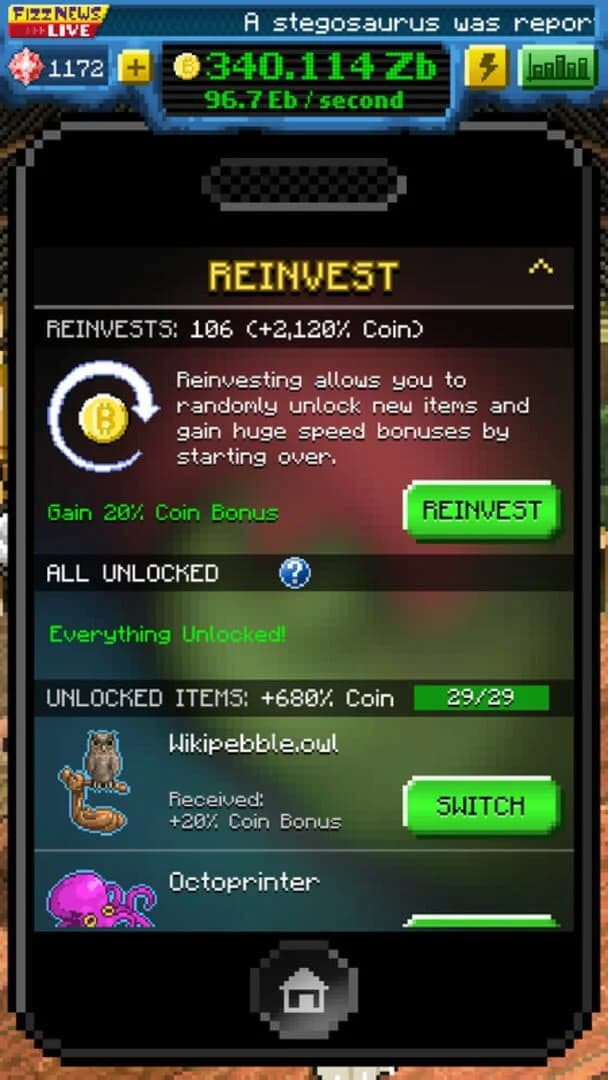 Bitcoin Billionaire screenshot 4