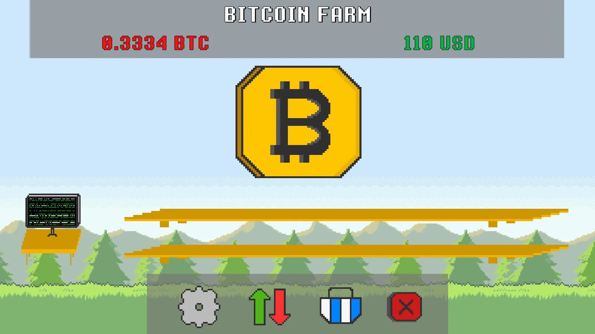 Bitcoin Farm screenshot 1