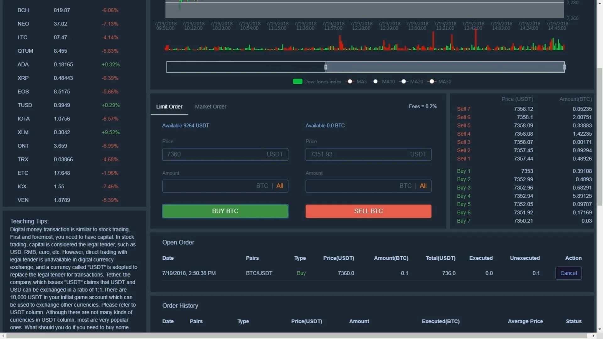 Bitcoin Trading Master screenshot 5
