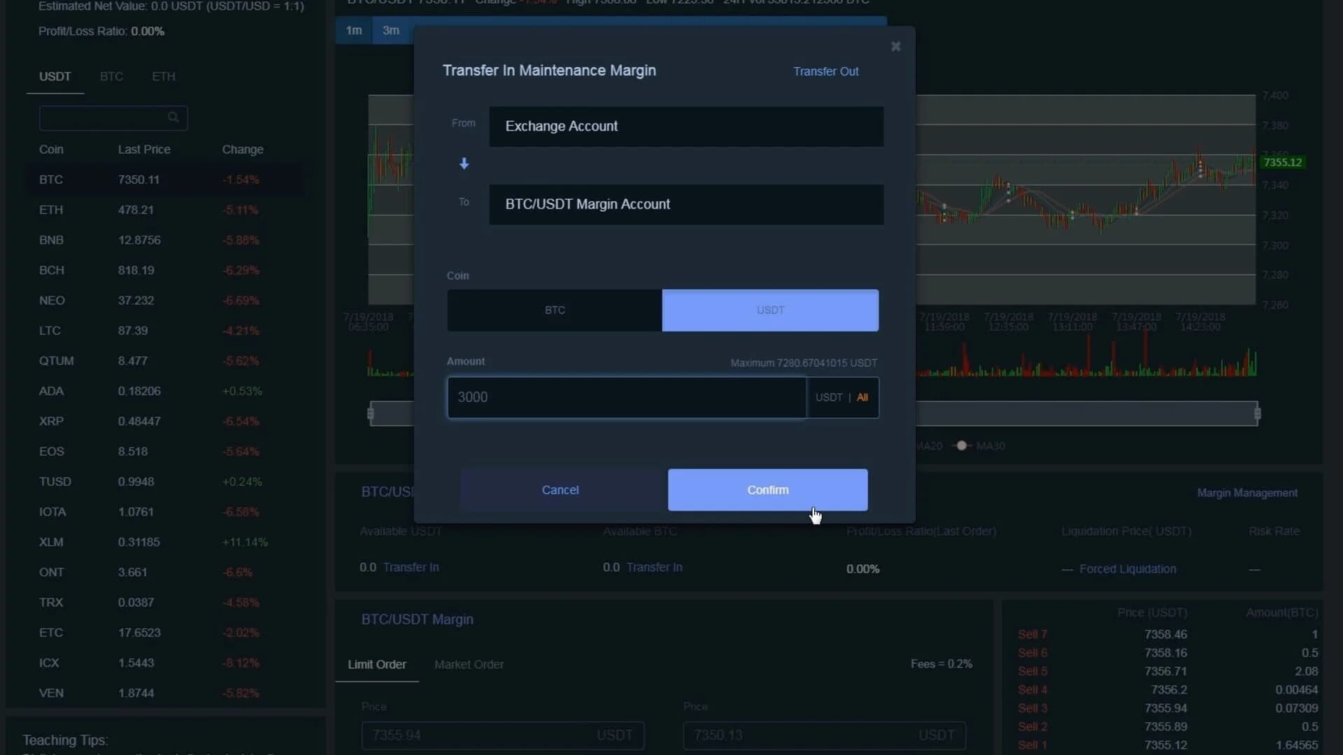 Bitcoin Trading Master screenshot 1
