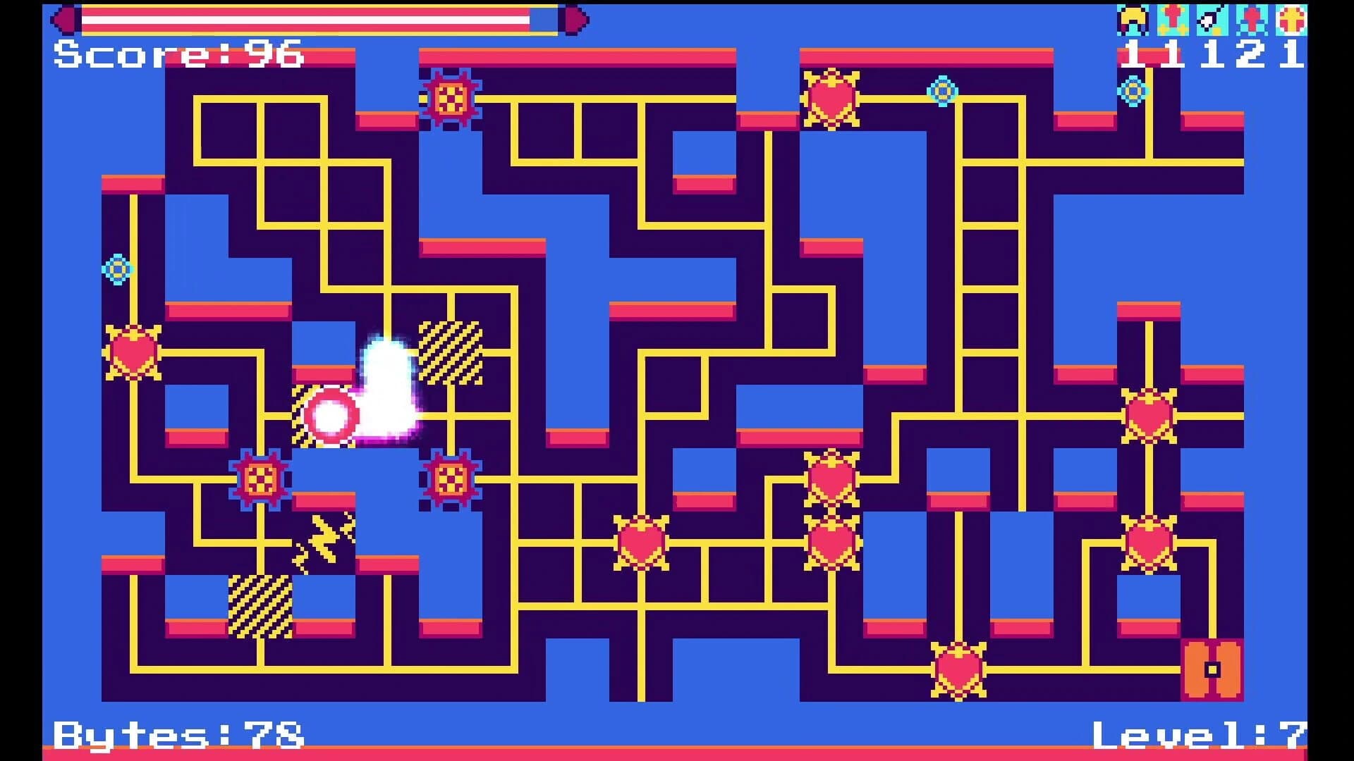 Bit//Cycle screenshot 3