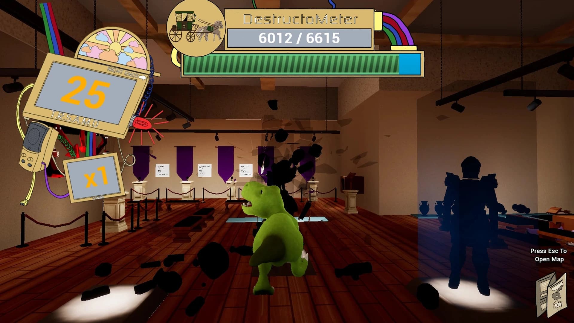 Bite at the Museum screenshot 7