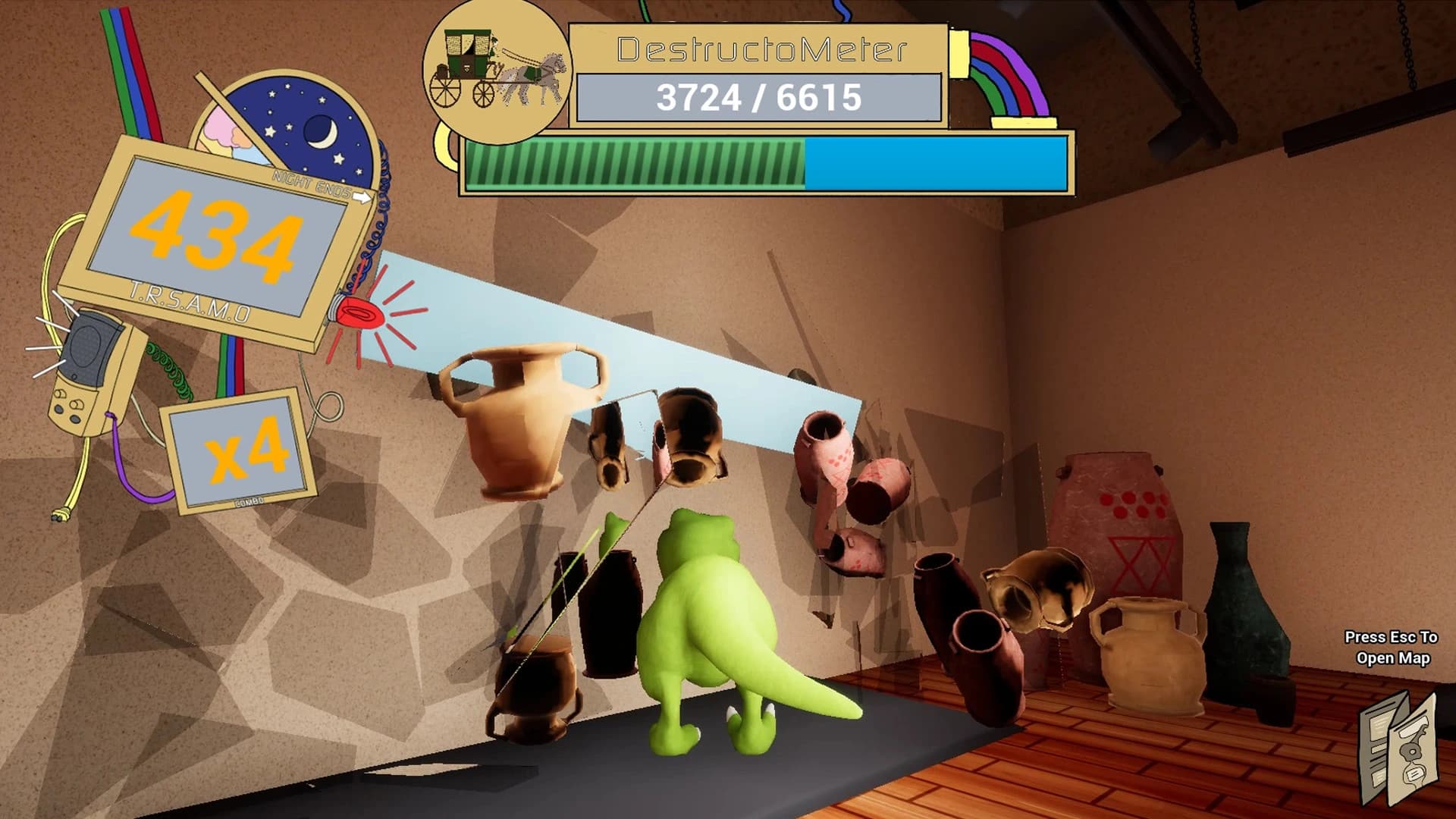 Bite at the Museum screenshot 3