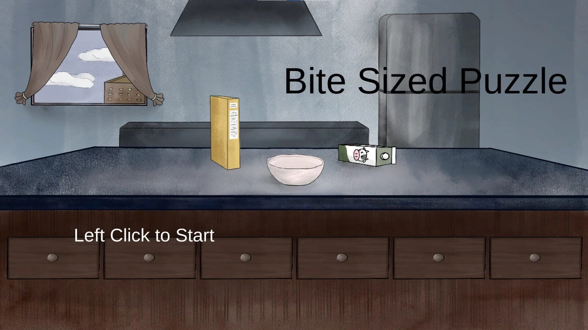 Bite Sized Puzzle screenshot 1