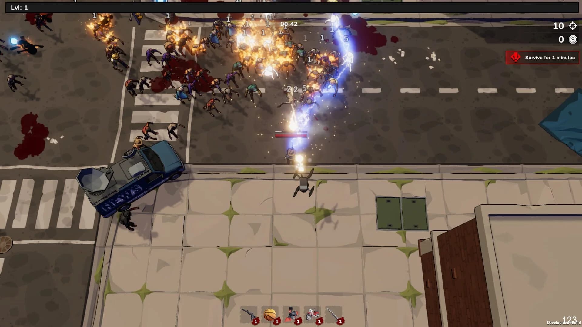 Biters & Bullets screenshot 1